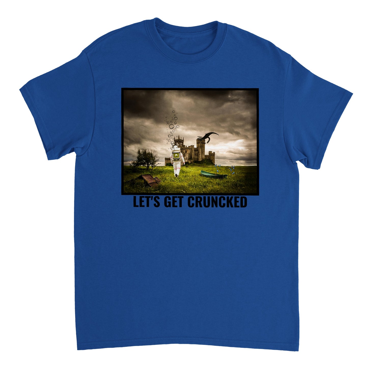 Heavyweight Unisex Crewneck T-shirt