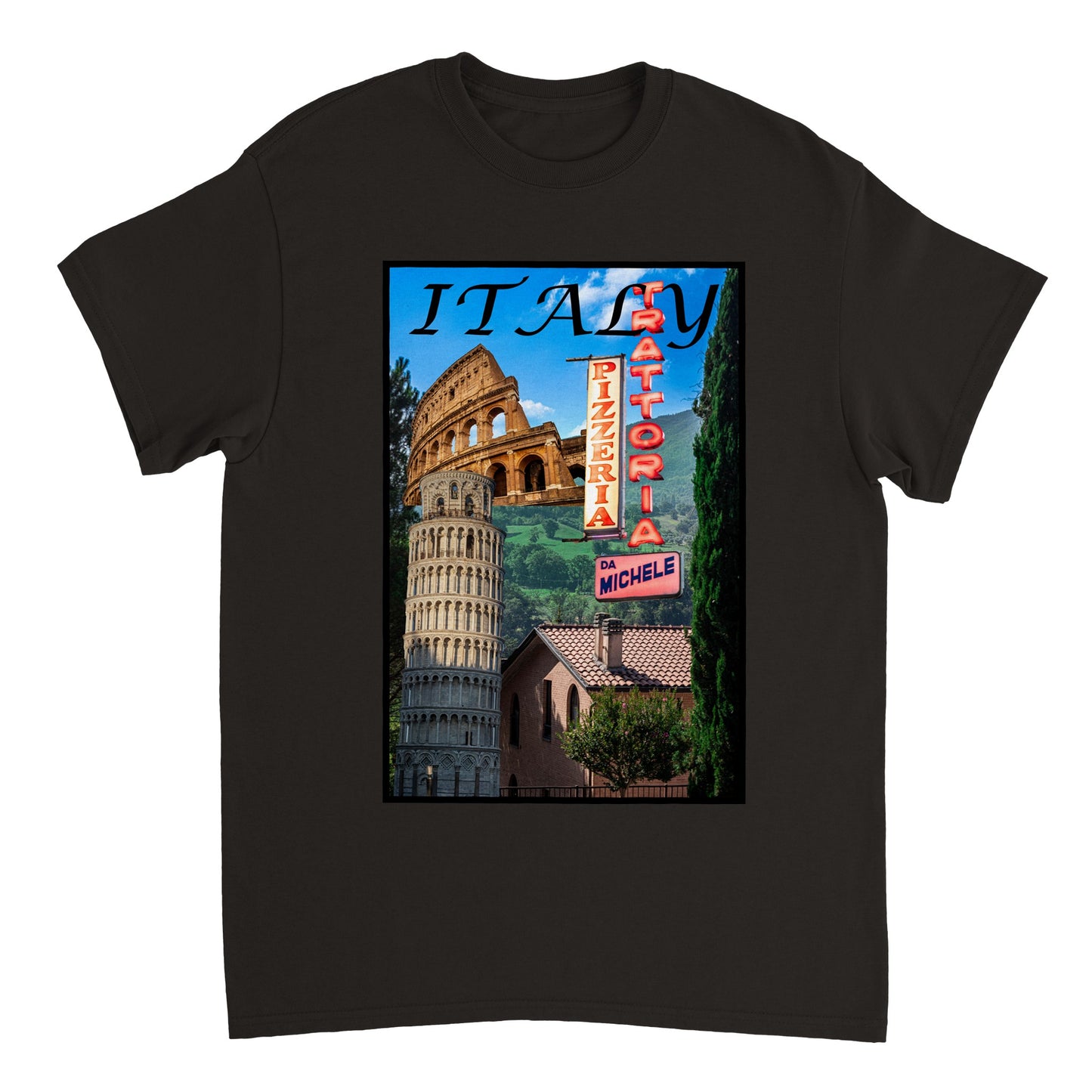 Heavyweight Unisex Crewneck T-shirt