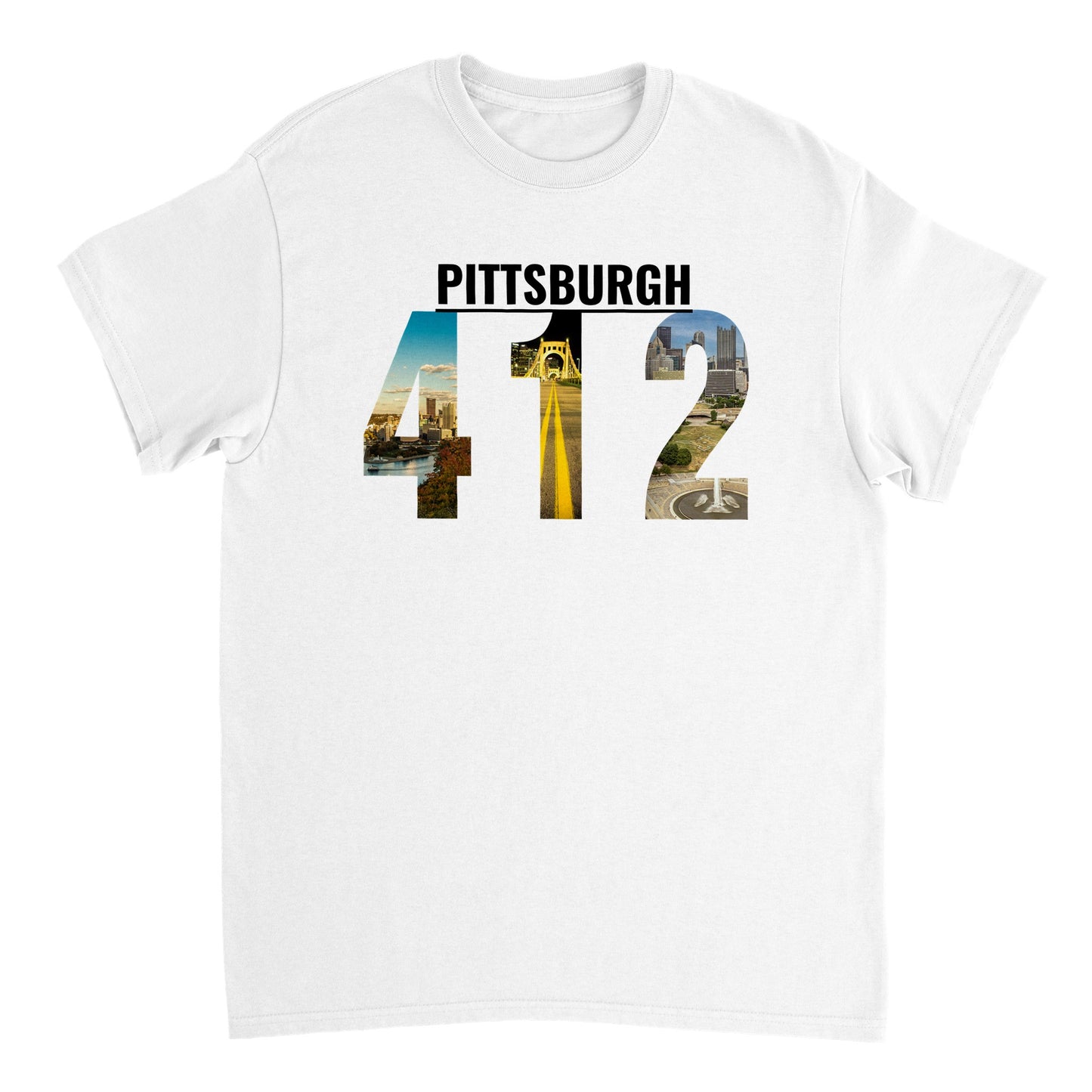 Heavyweight Unisex Crewneck T-shirt