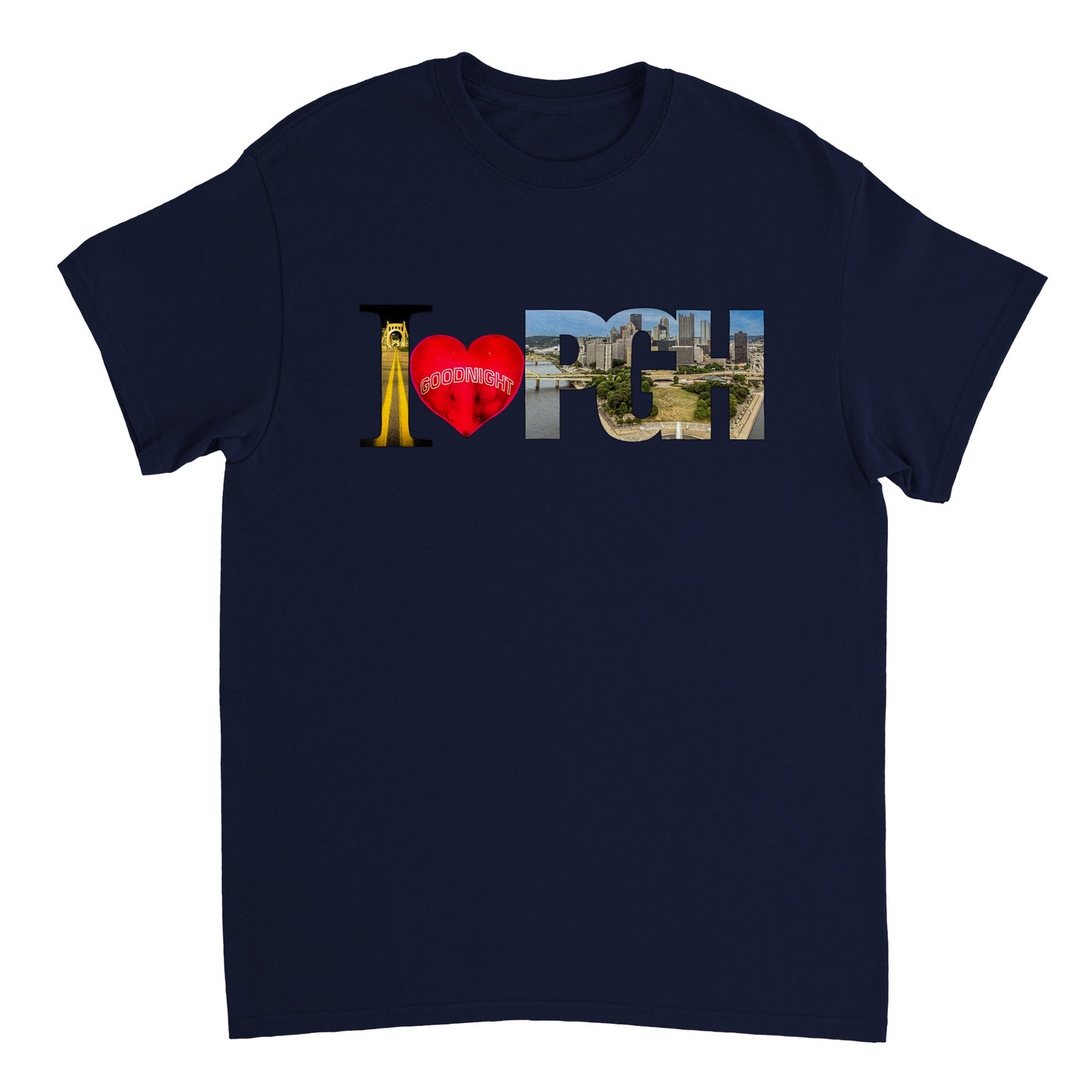 Heavyweight Unisex Crewneck T-shirt
