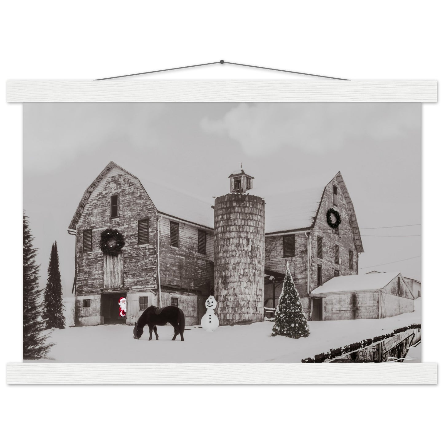 Premium Matte Paper Poster with Hanger