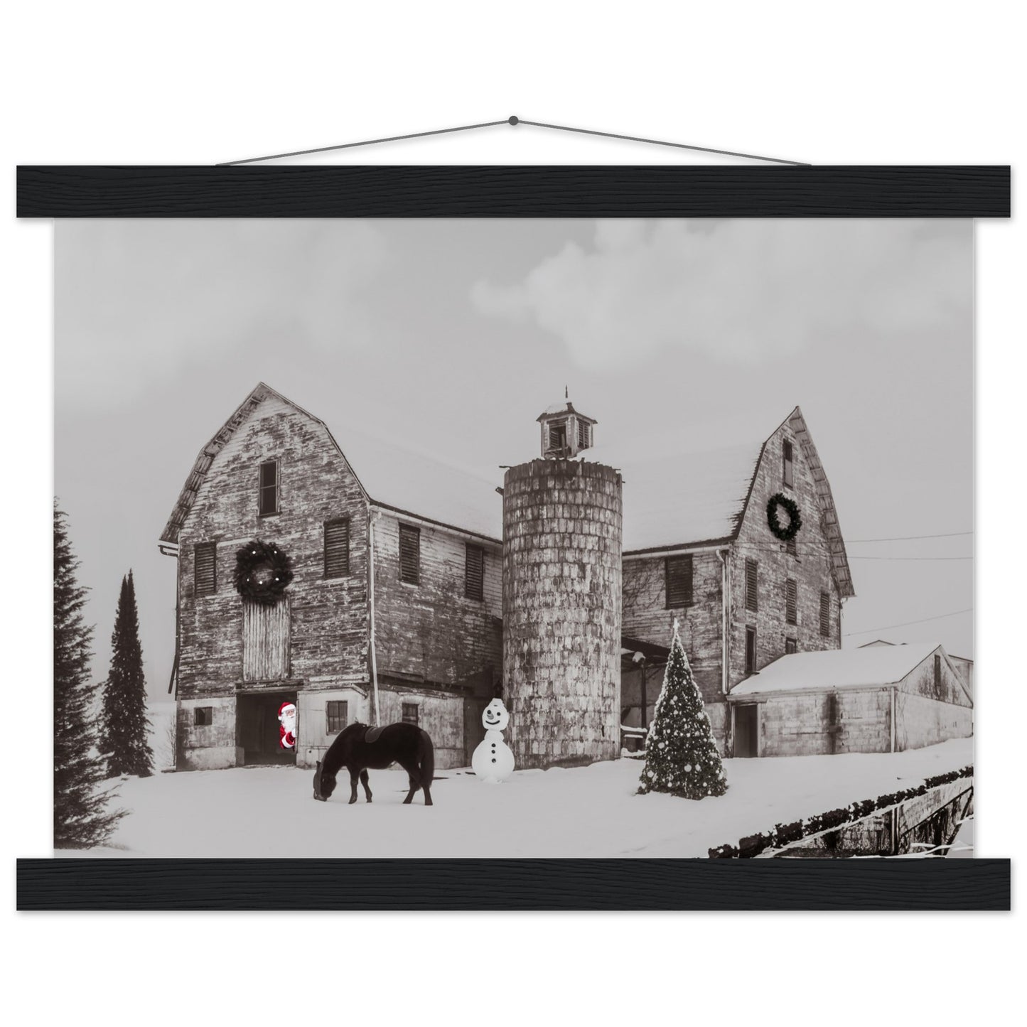 Premium Matte Paper Poster with Hanger