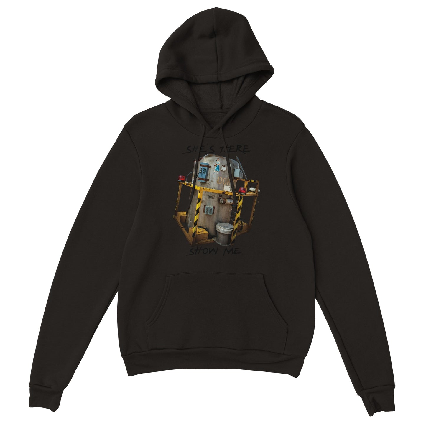 Classic Unisex Pullover Hoodie