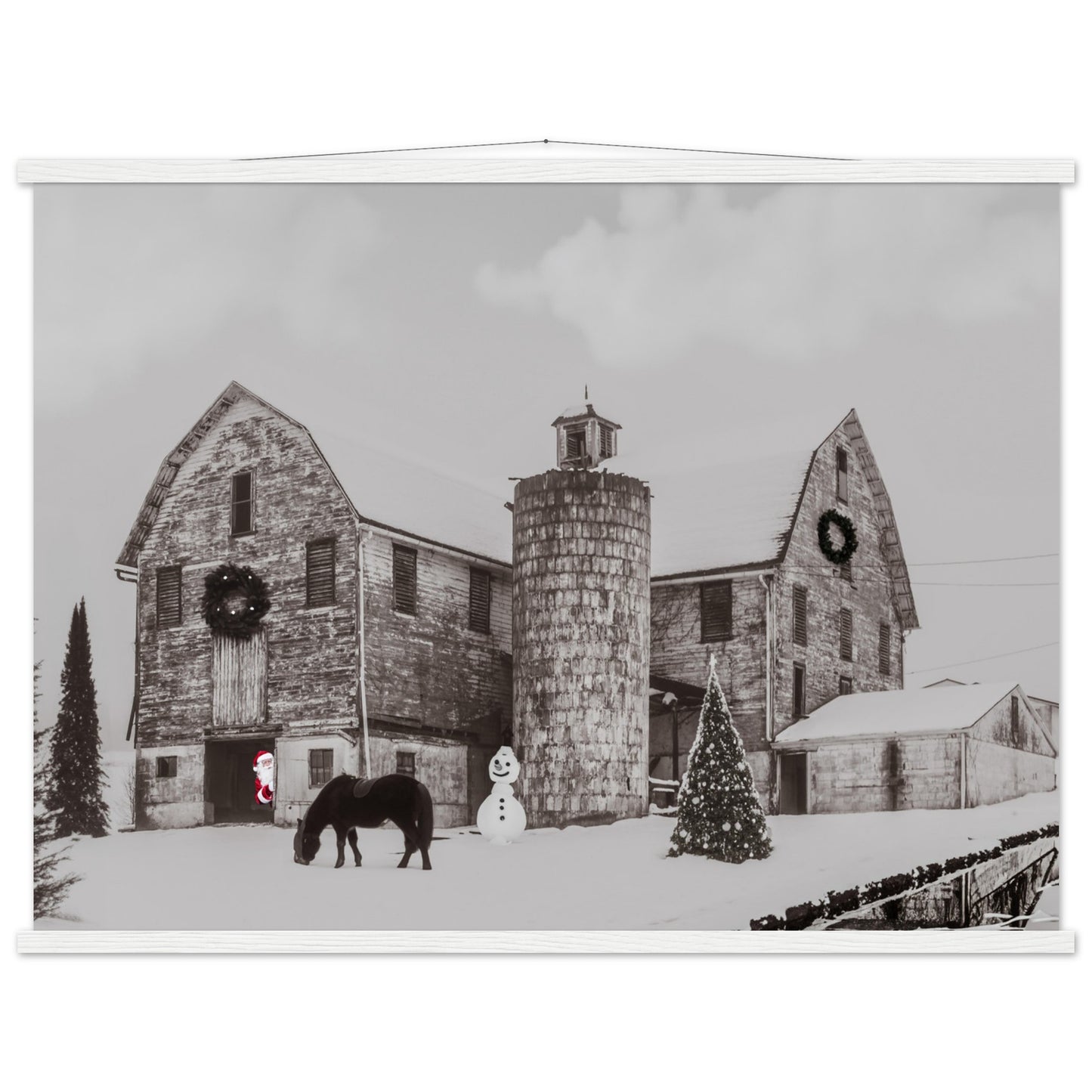 Premium Matte Paper Poster with Hanger