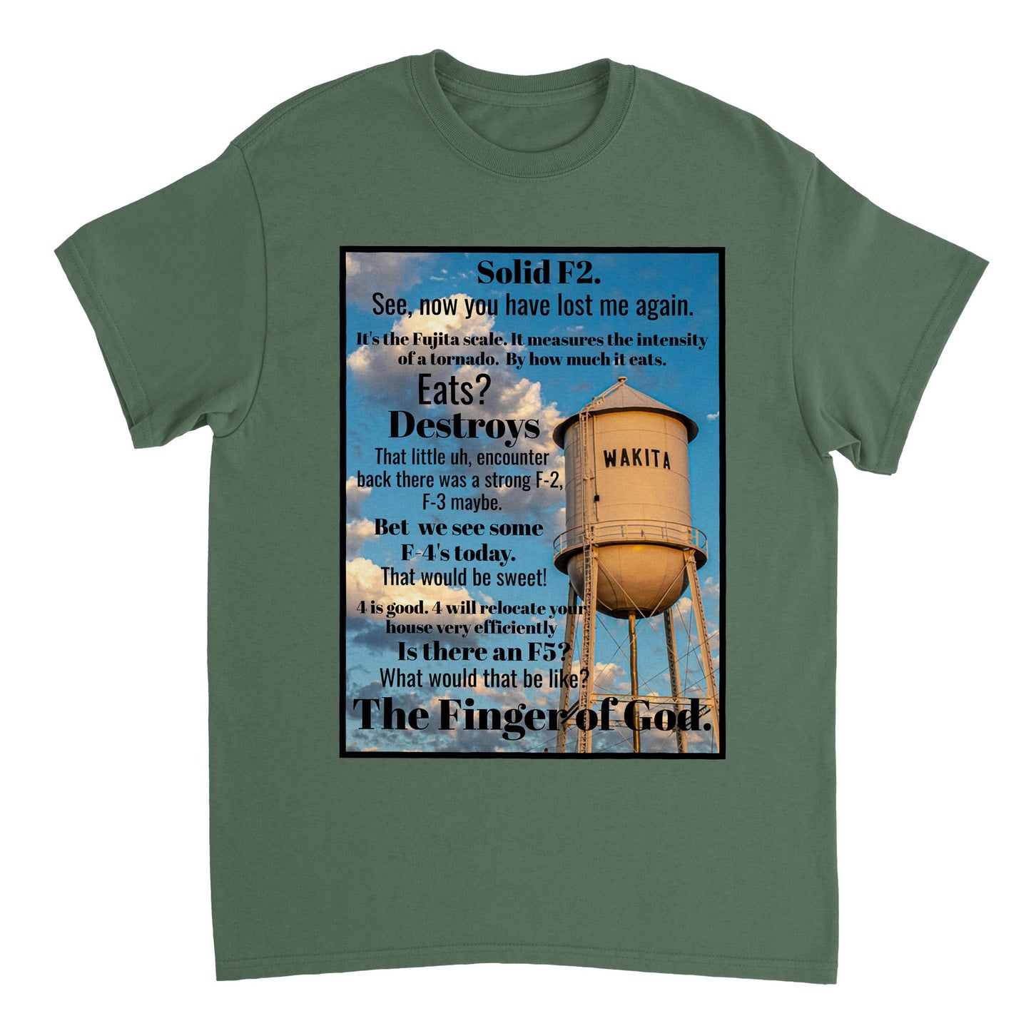 Heavyweight Unisex Crewneck T-shirt