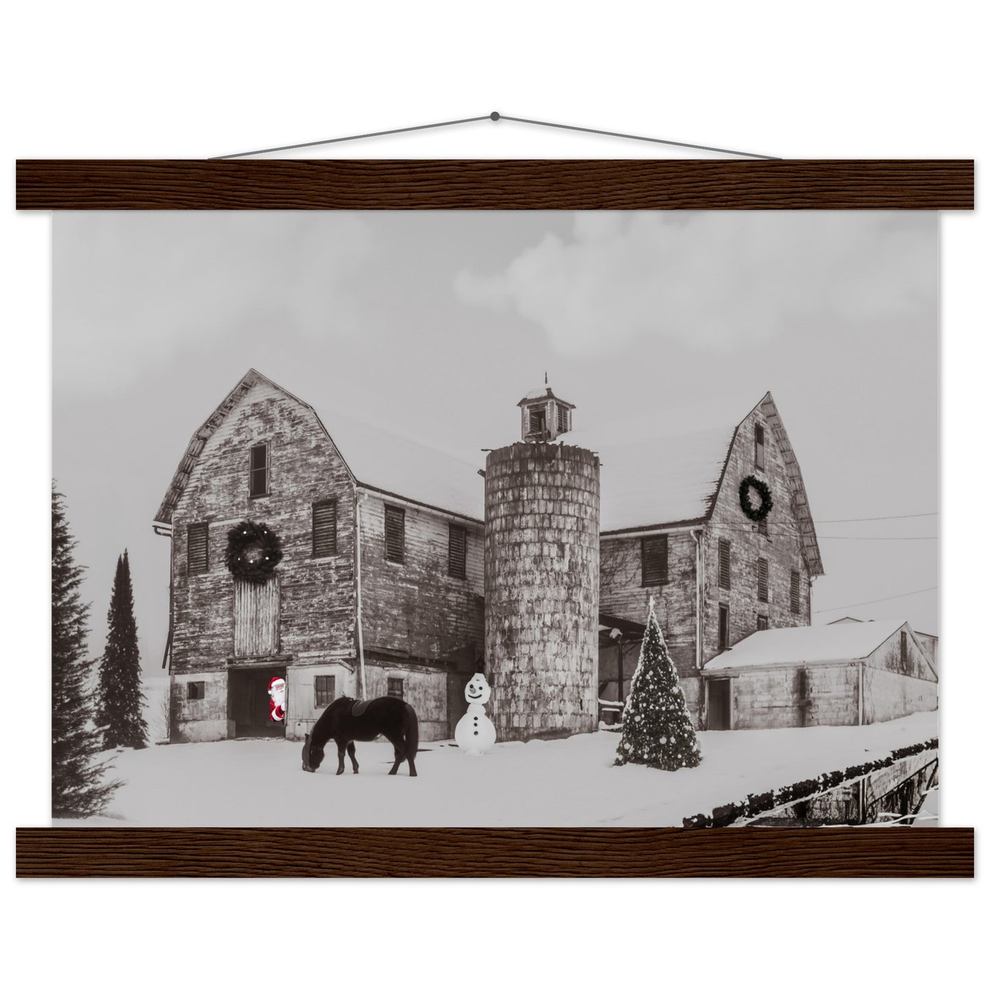 Premium Matte Paper Poster with Hanger