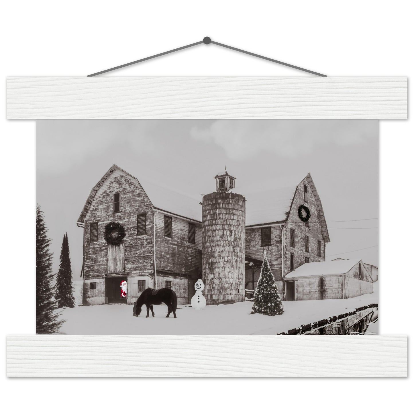 Premium Matte Paper Poster with Hanger