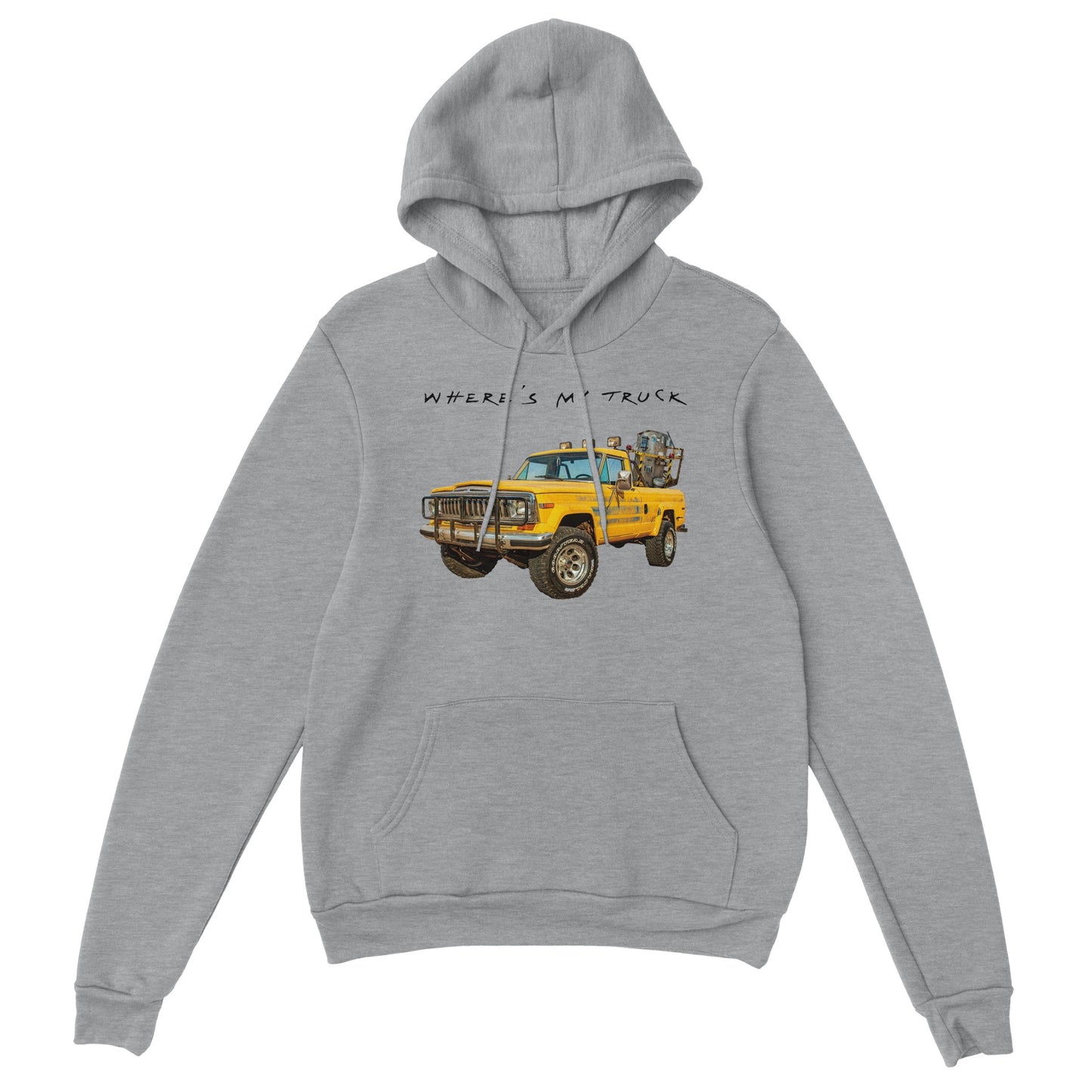 Classic Unisex Pullover Hoodie