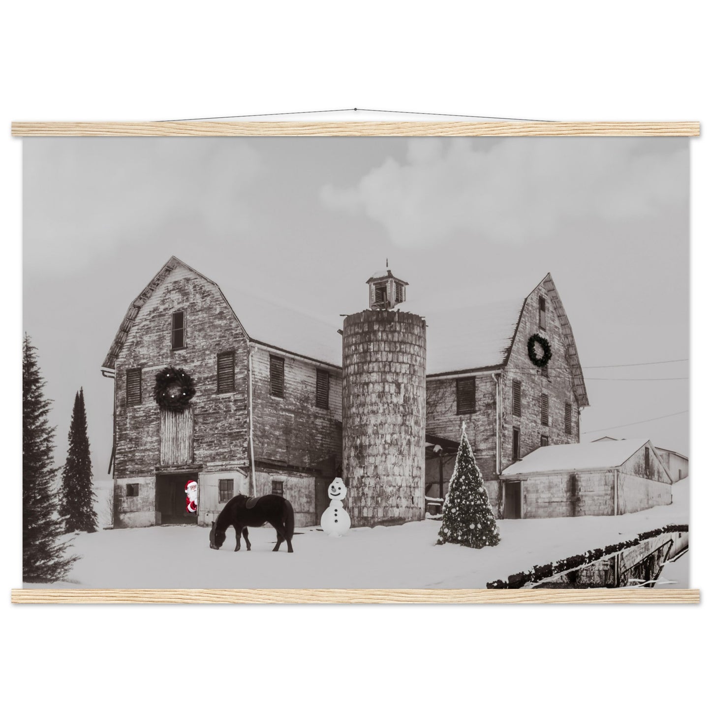 Premium Matte Paper Poster with Hanger