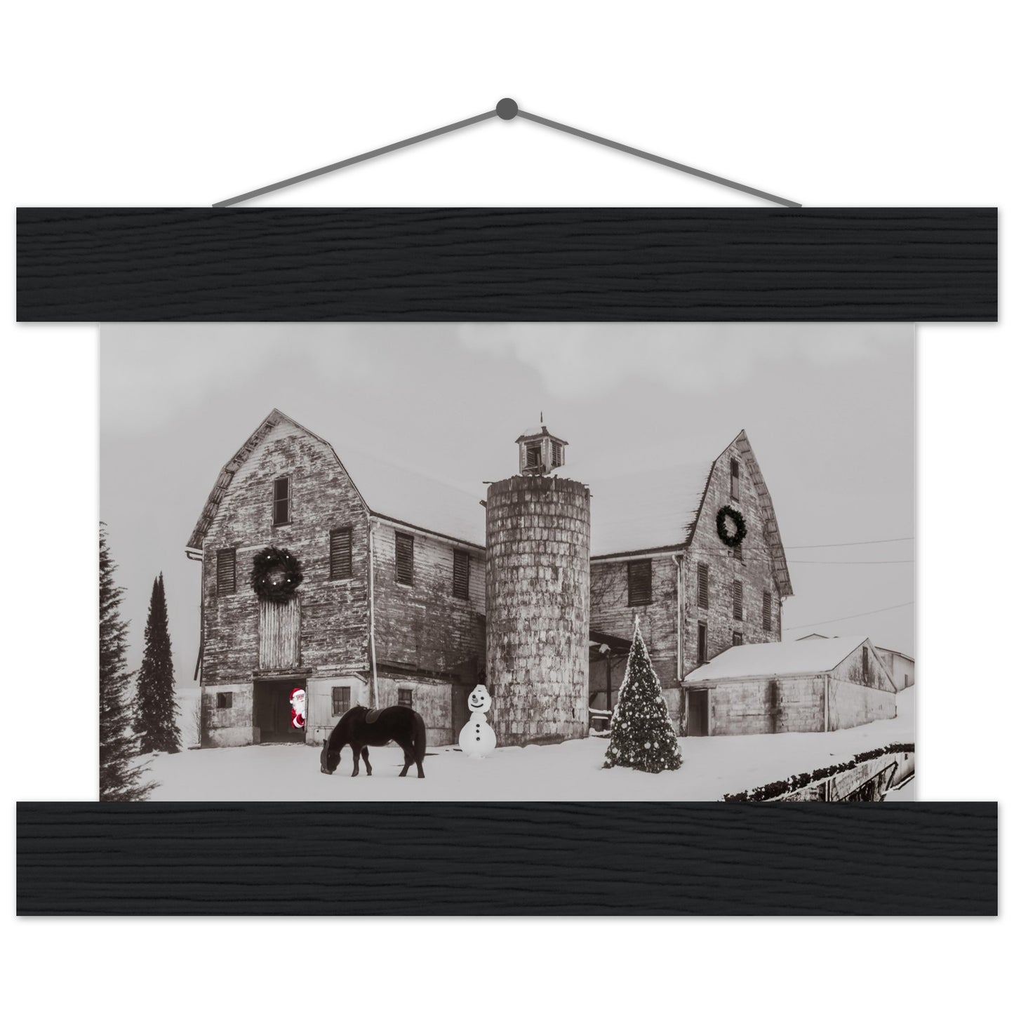 Premium Matte Paper Poster with Hanger