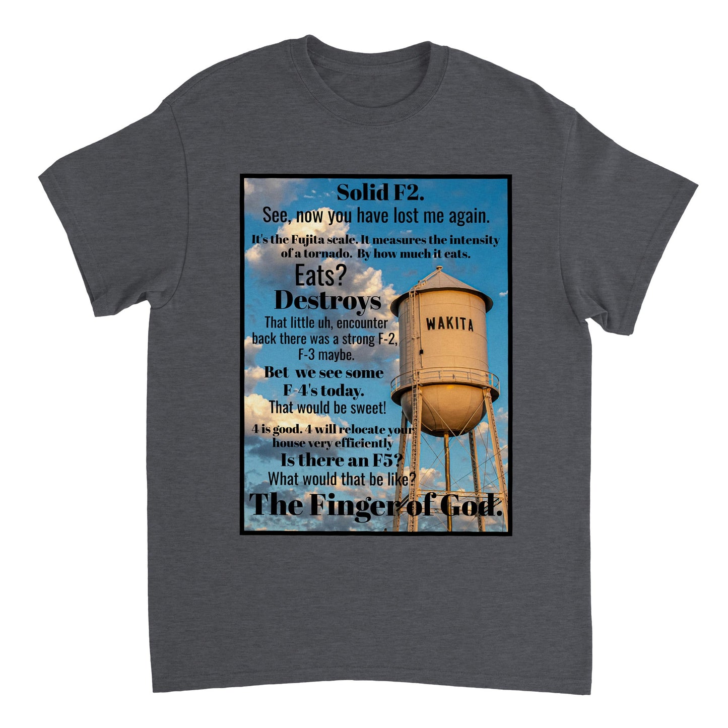Heavyweight Unisex Crewneck T-shirt