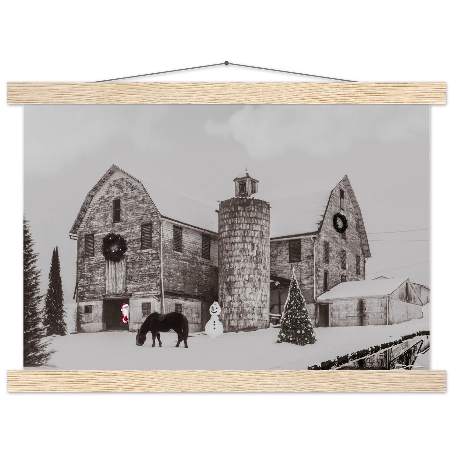 Premium Matte Paper Poster with Hanger