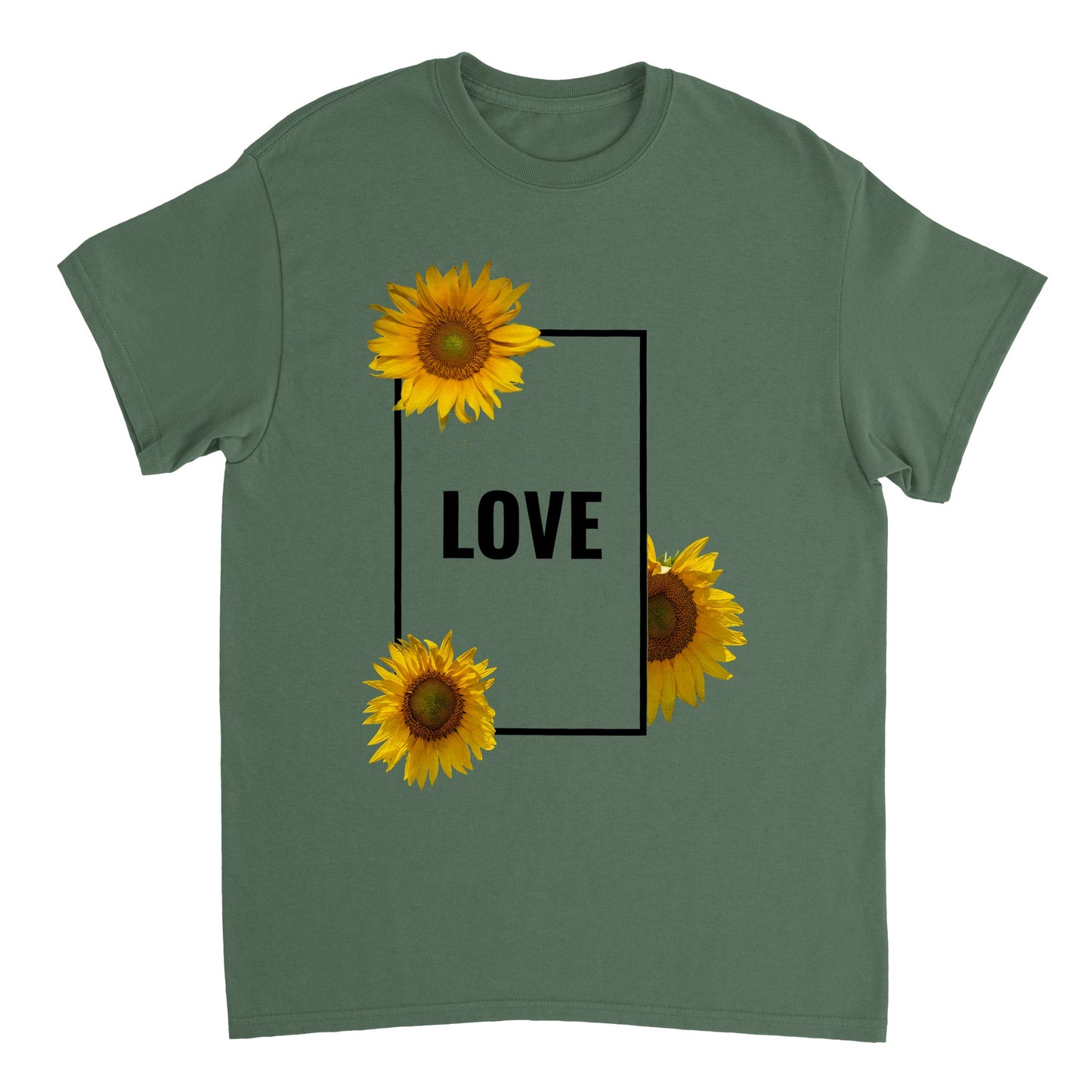 Heavyweight Unisex Crewneck T-shirt