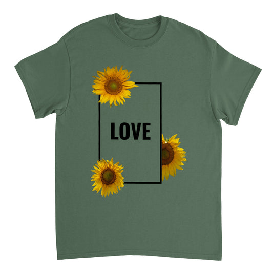 Heavyweight Unisex Crewneck T-shirt