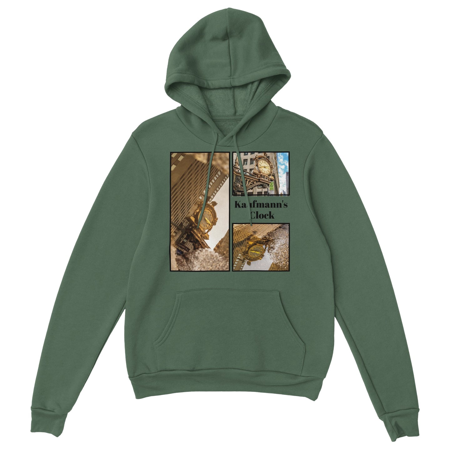 Classic Unisex Pullover Hoodie