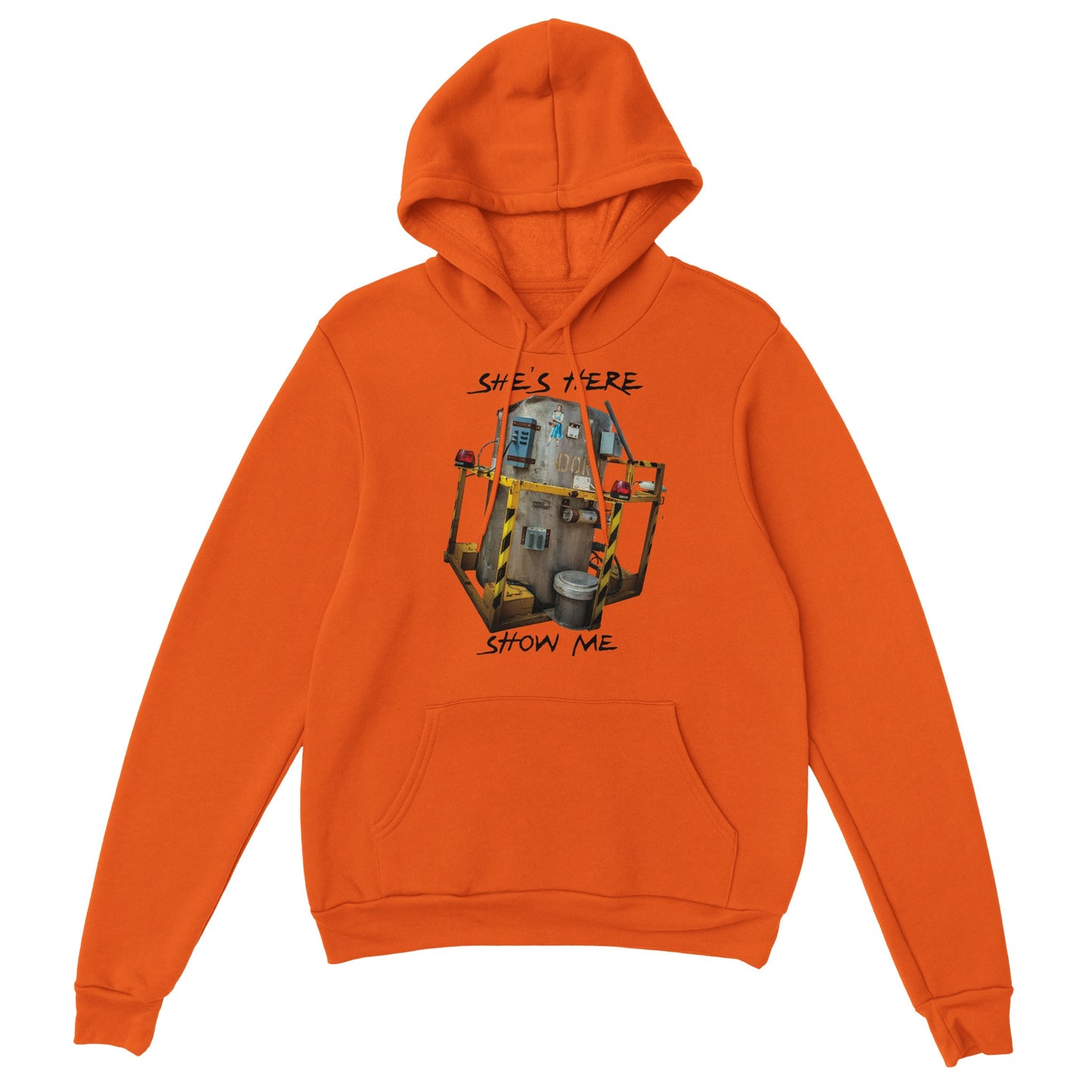 Classic Unisex Pullover Hoodie