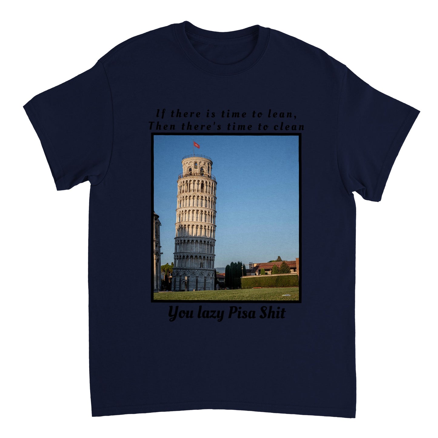 Heavyweight Unisex Crewneck T-shirt