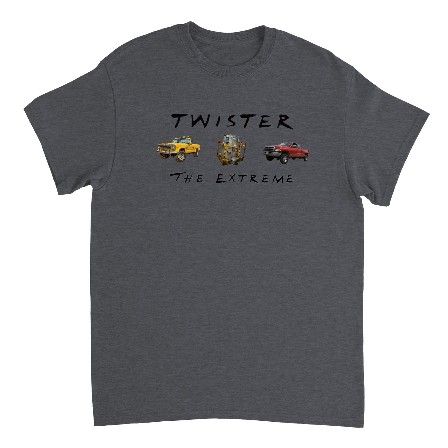 Heavyweight Unisex Crewneck T-shirt