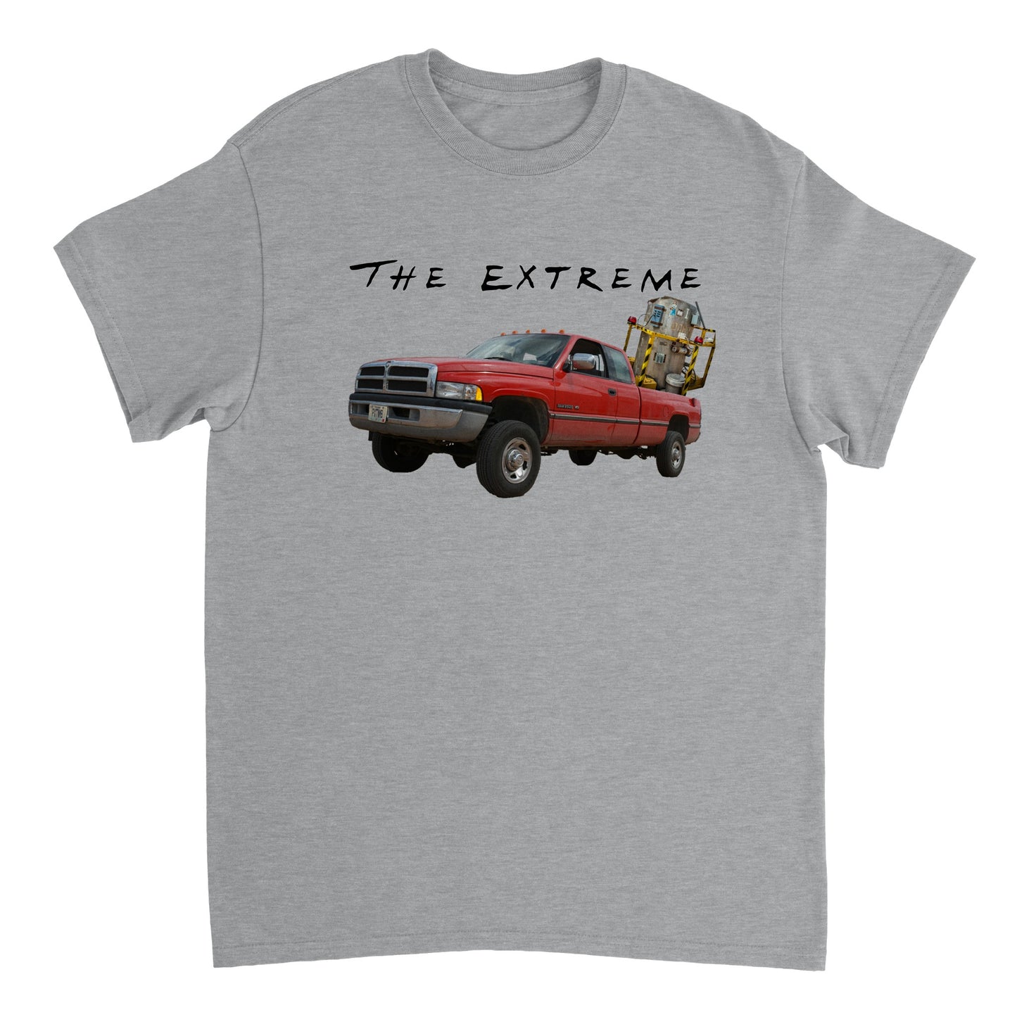 Heavyweight Unisex Crewneck T-shirt
