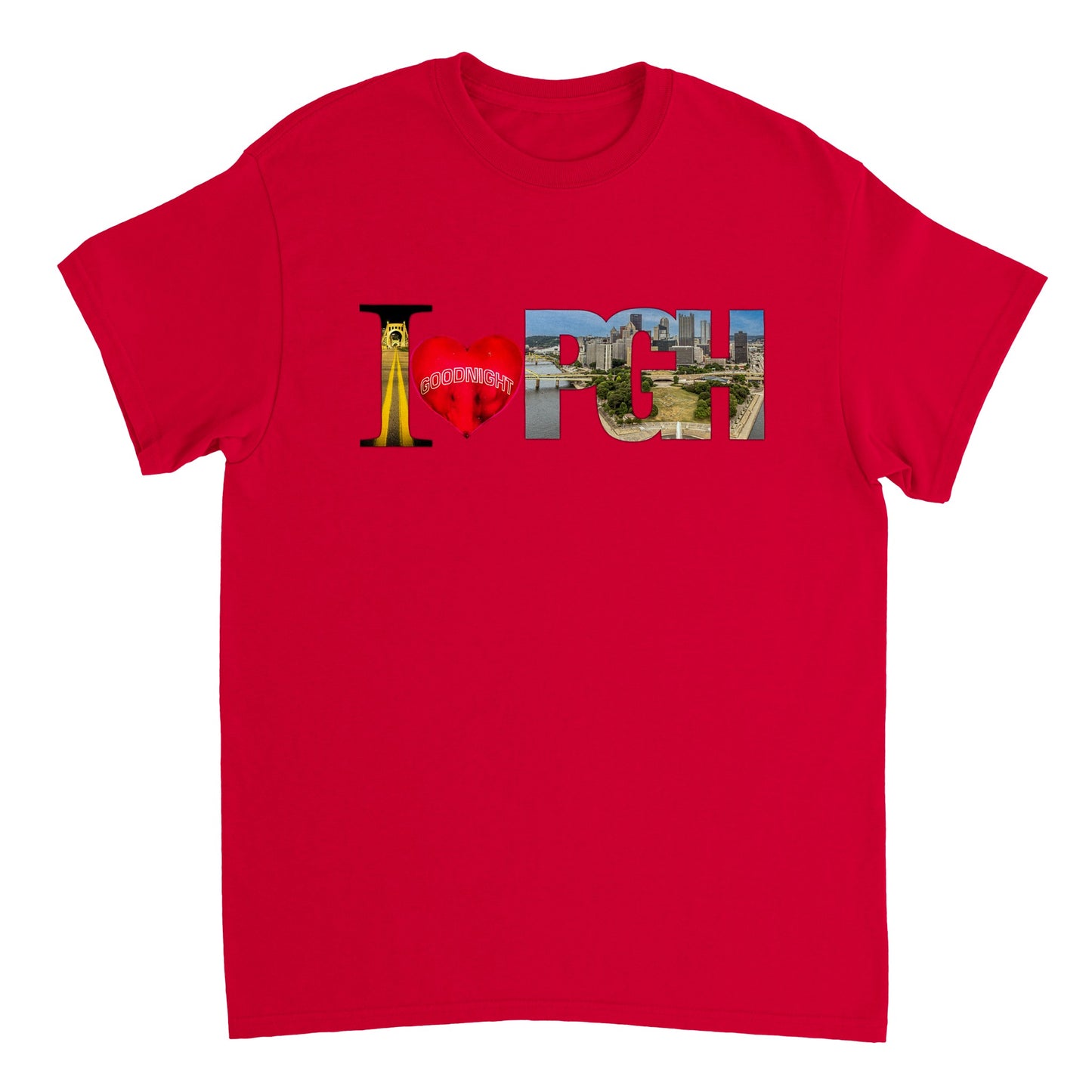 Heavyweight Unisex Crewneck T-shirt