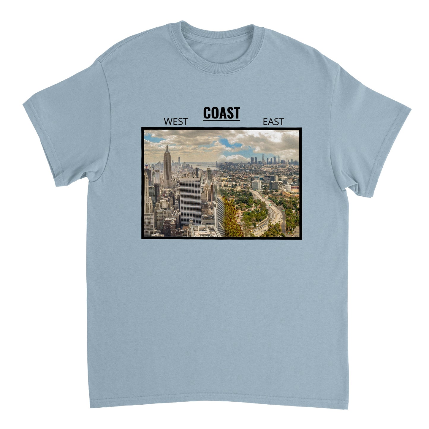 Heavyweight Unisex Crewneck T-shirt