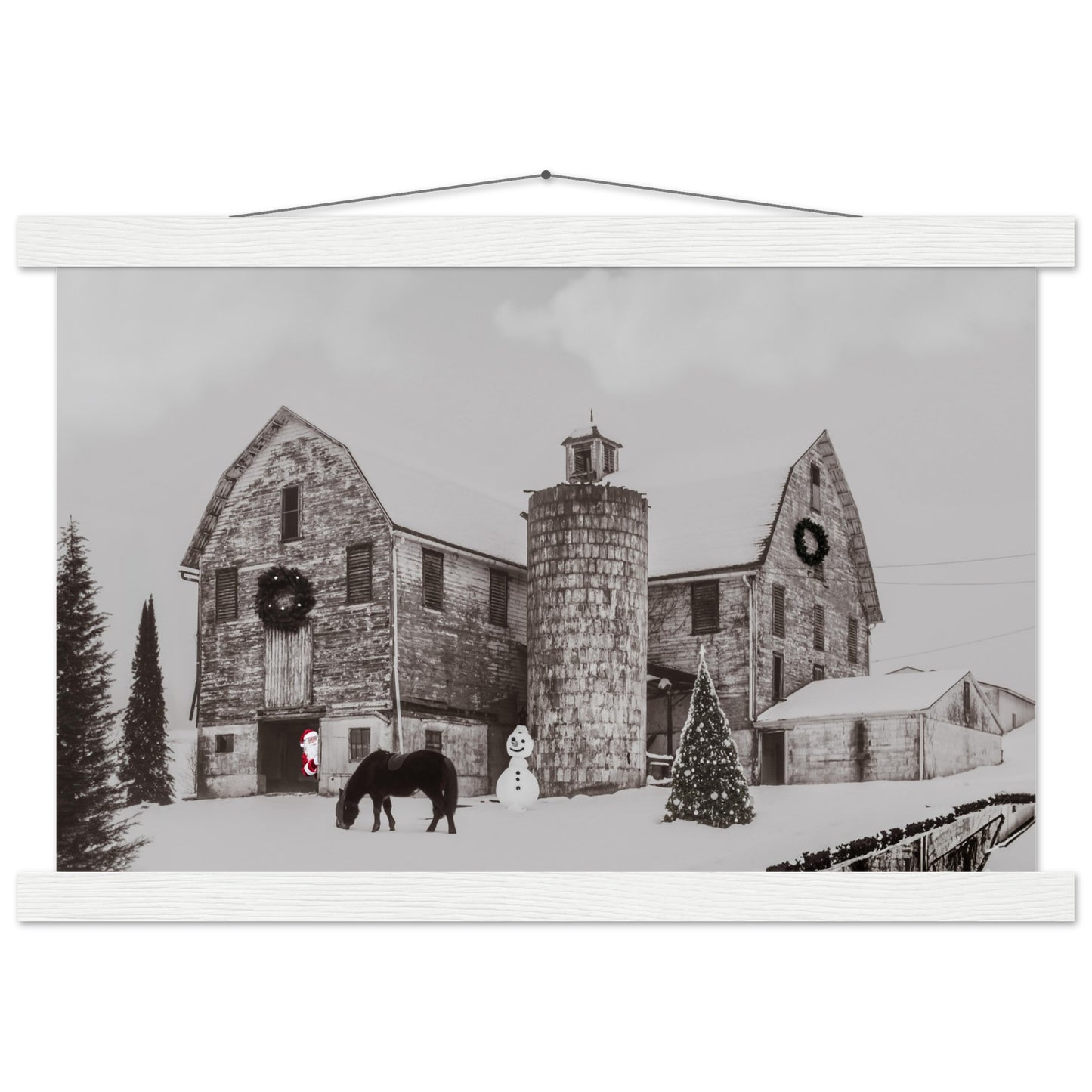 Premium Matte Paper Poster with Hanger
