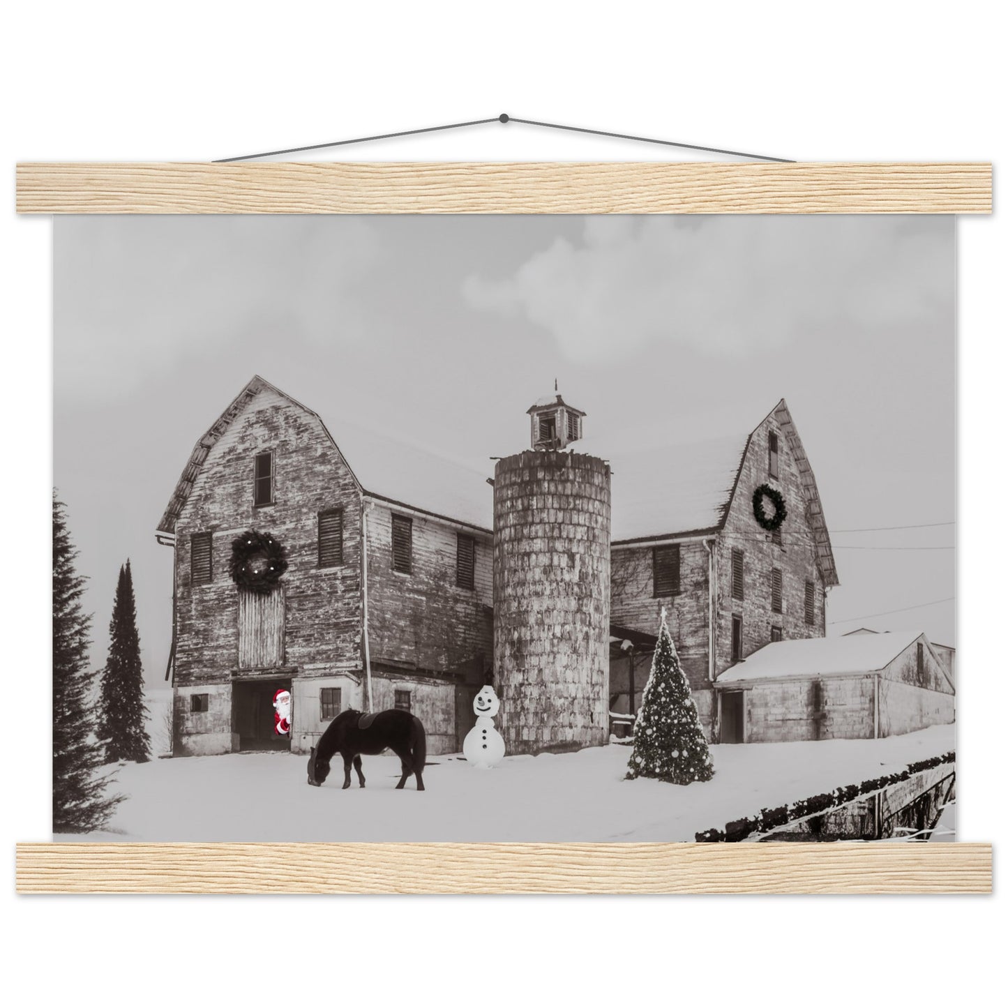 Premium Matte Paper Poster with Hanger