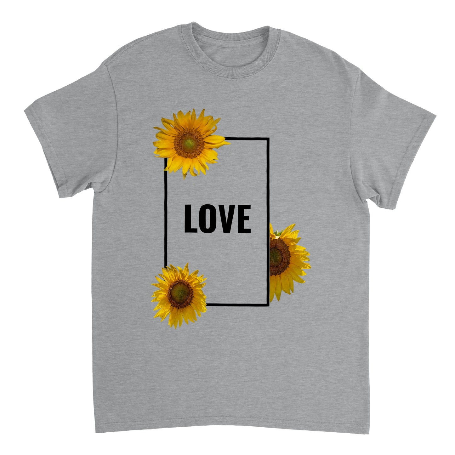 Heavyweight Unisex Crewneck T-shirt