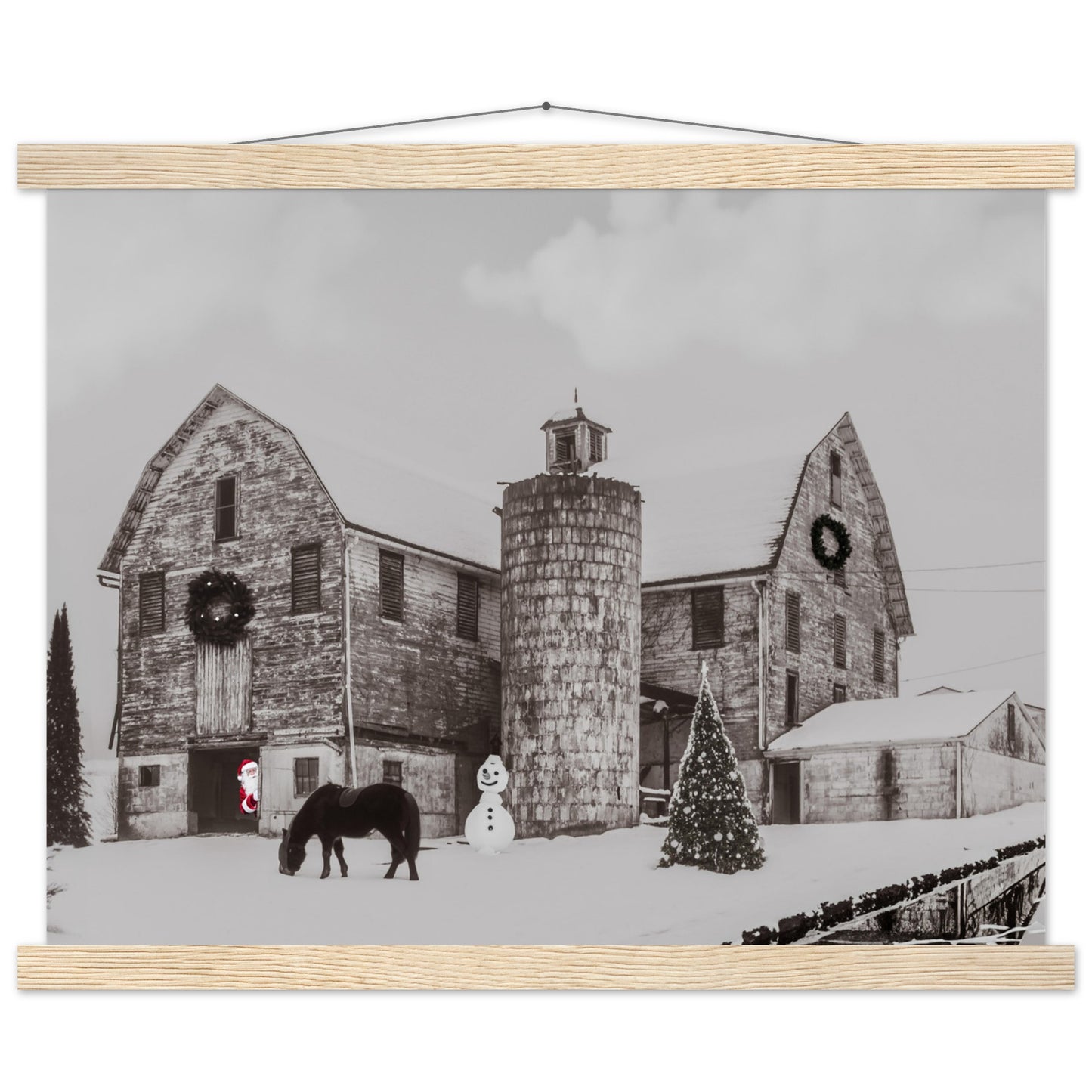 Premium Matte Paper Poster with Hanger
