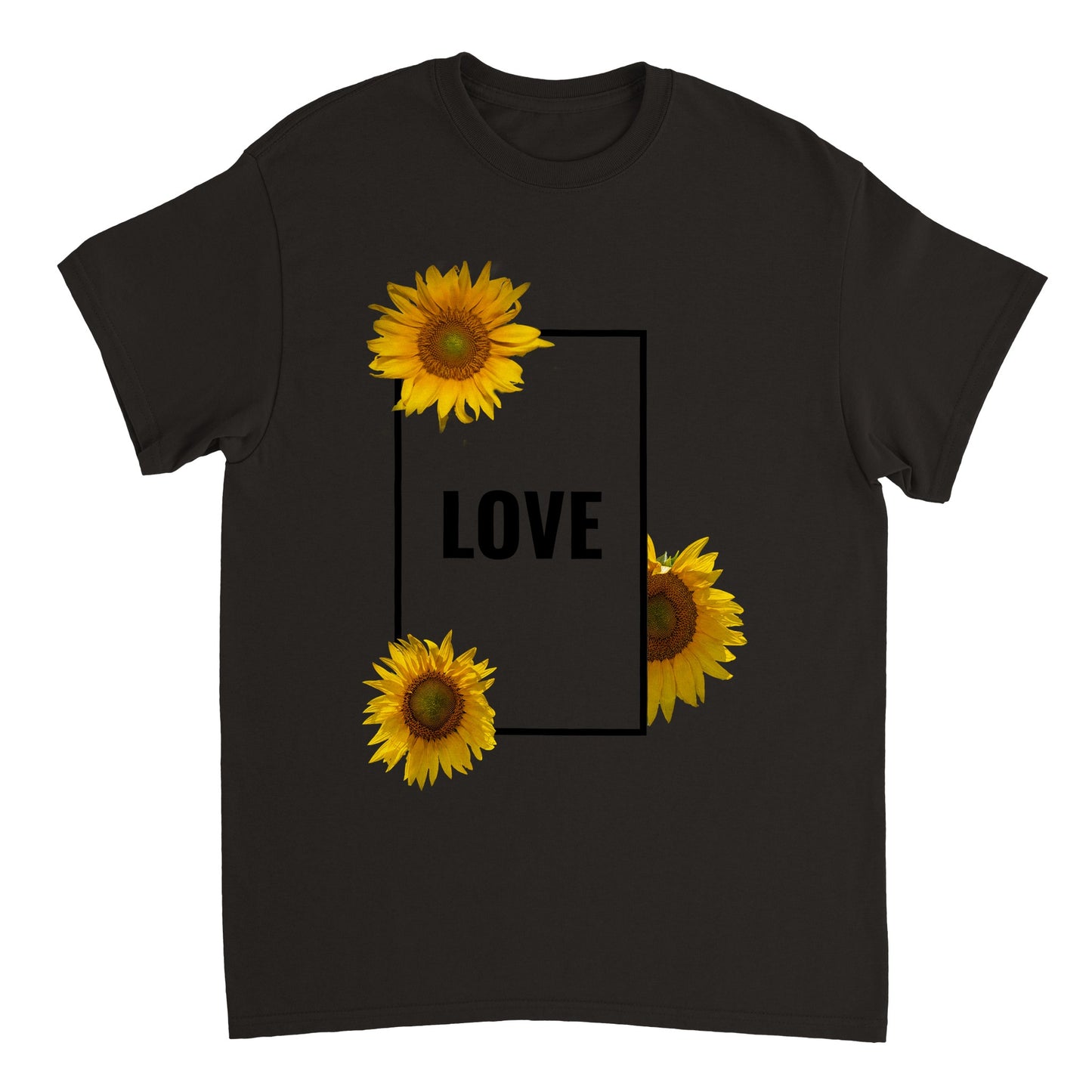 Heavyweight Unisex Crewneck T-shirt
