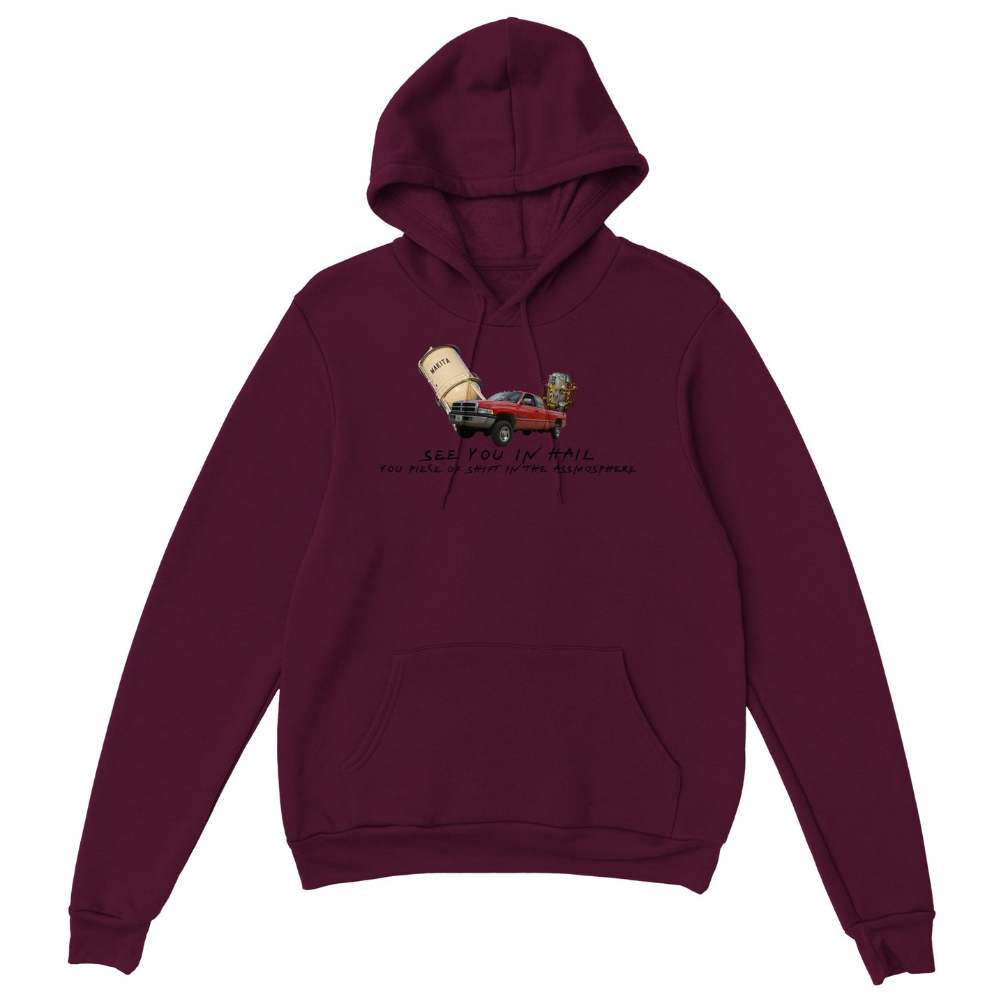 Classic Unisex Pullover Hoodie