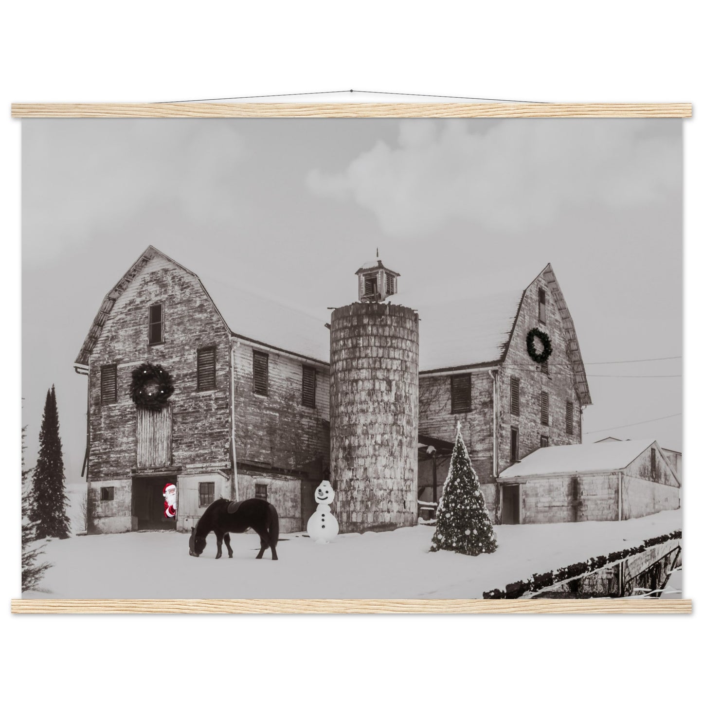 Premium Matte Paper Poster with Hanger