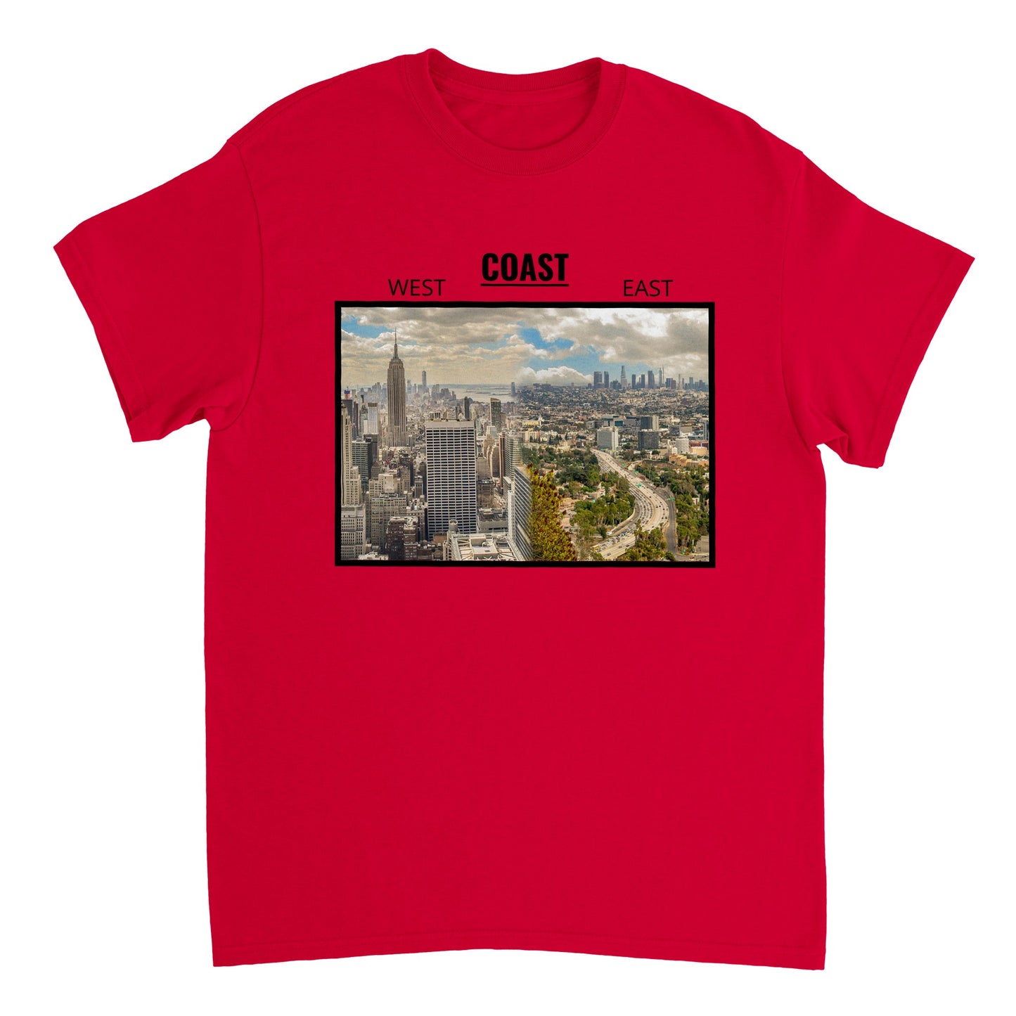 Heavyweight Unisex Crewneck T-shirt