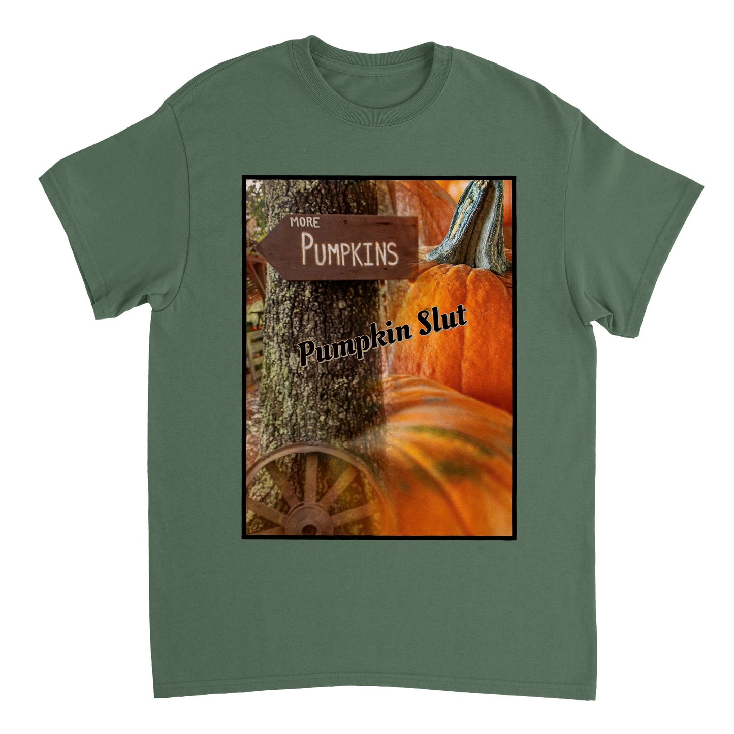 Heavyweight Unisex Crewneck T-shirt