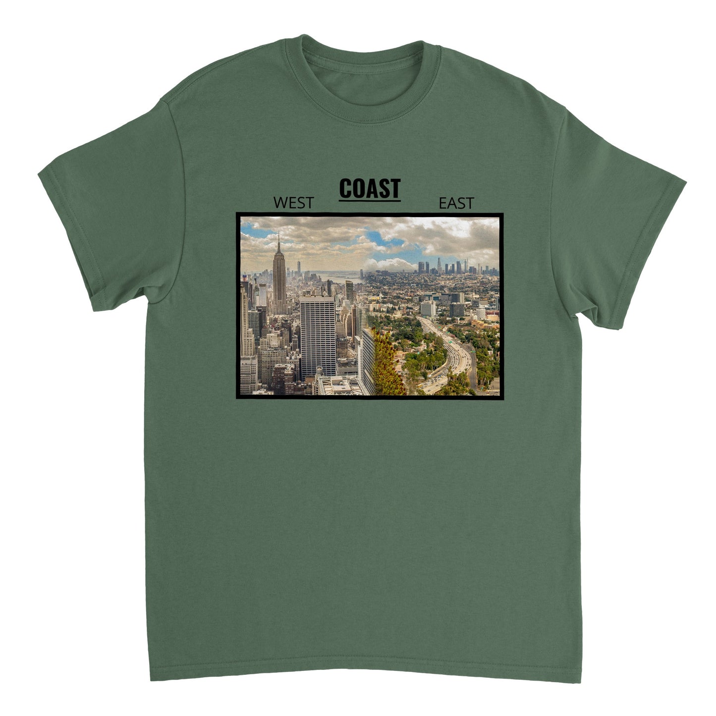 Heavyweight Unisex Crewneck T-shirt