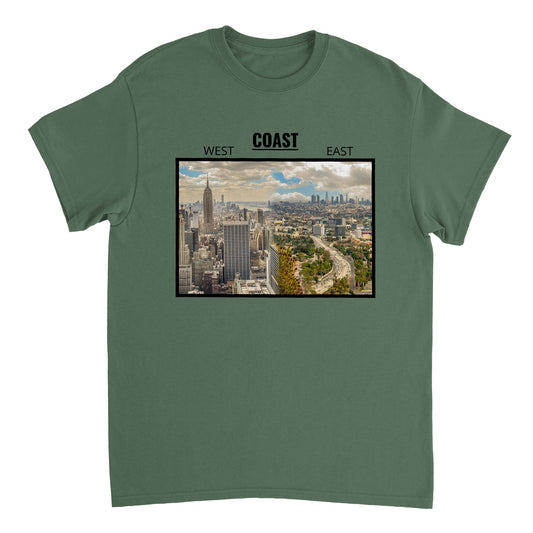 Heavyweight Unisex Crewneck T-shirt