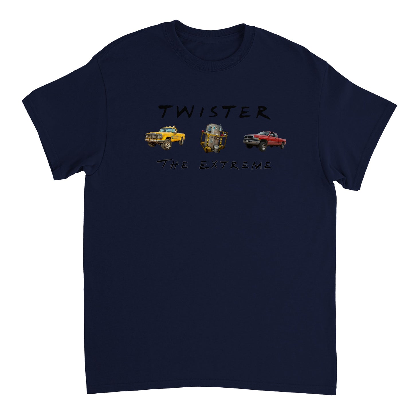 Heavyweight Unisex Crewneck T-shirt