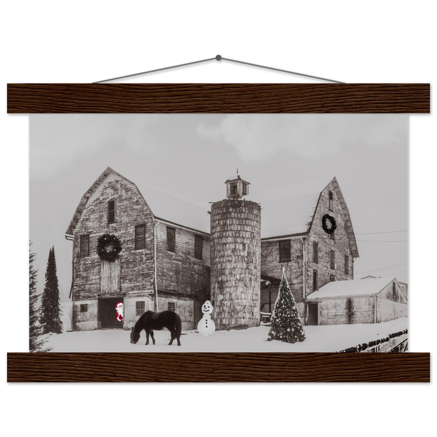 Premium Matte Paper Poster with Hanger