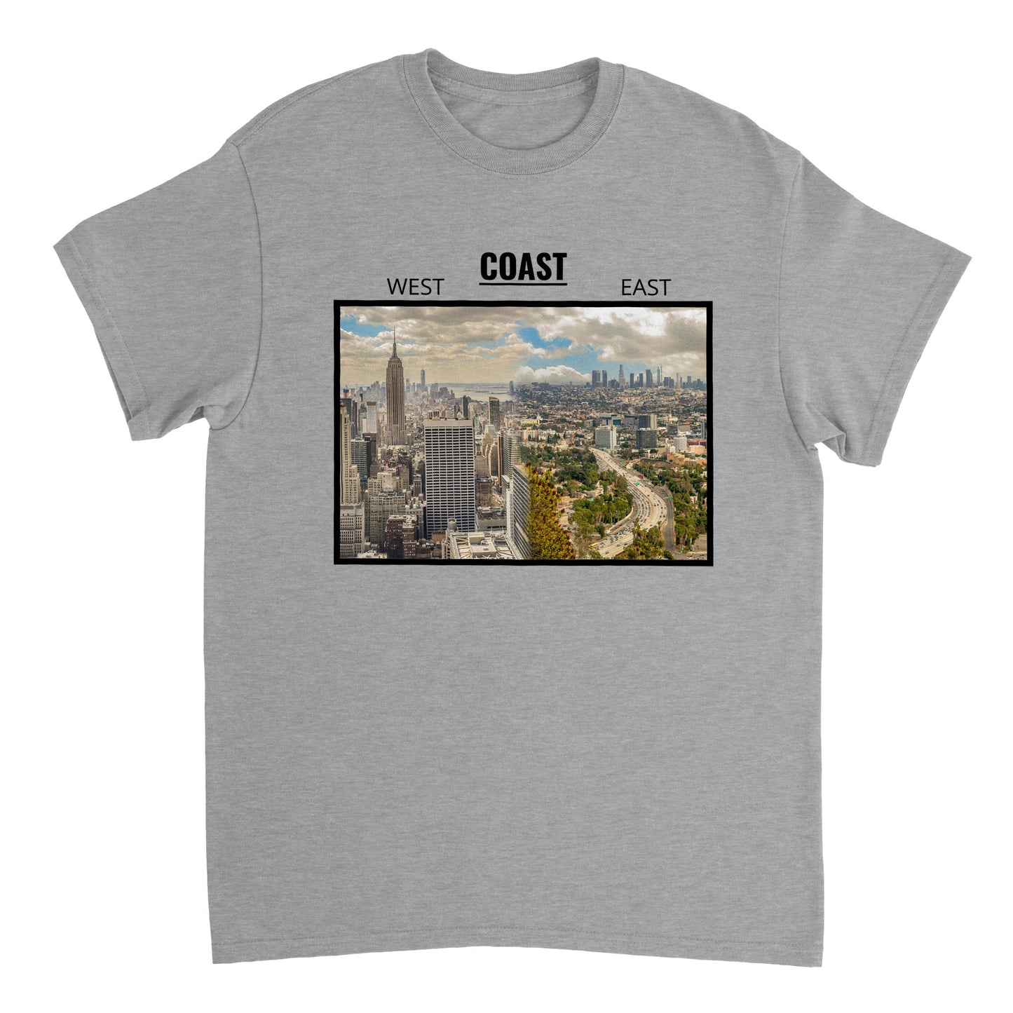 Heavyweight Unisex Crewneck T-shirt