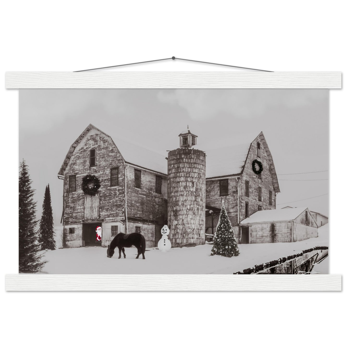 Premium Matte Paper Poster with Hanger