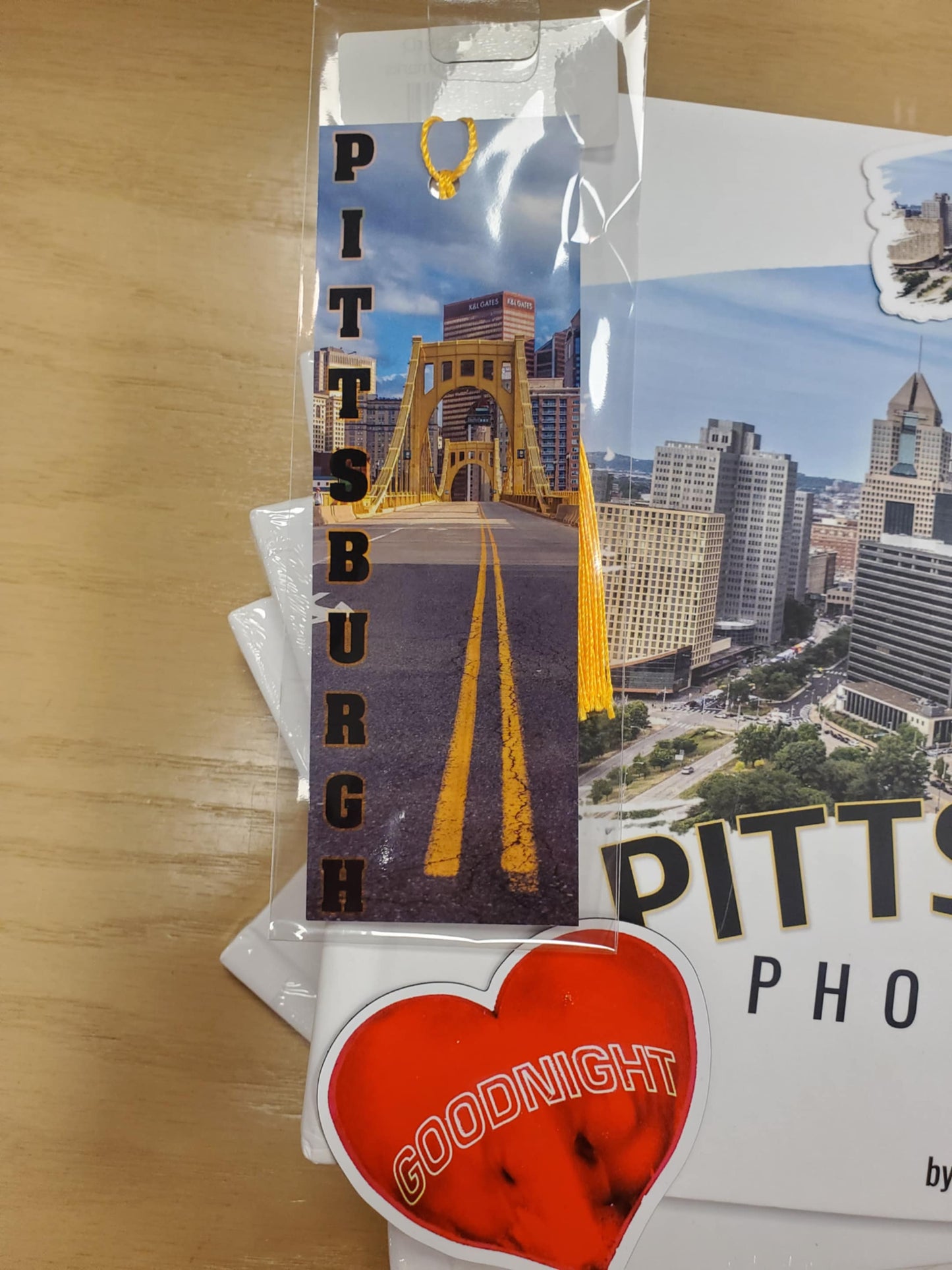 Pittsburgh book Signed copy