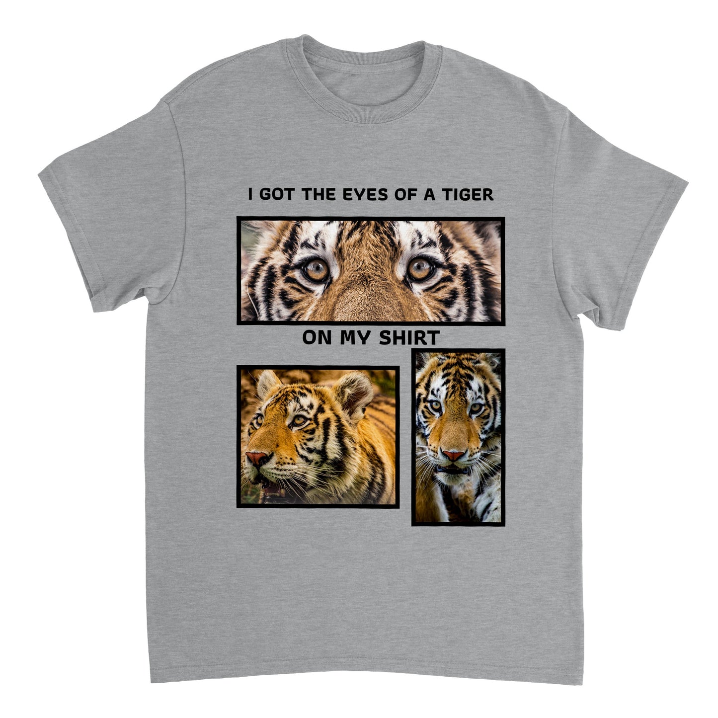 Heavyweight Unisex Crewneck T-shirt