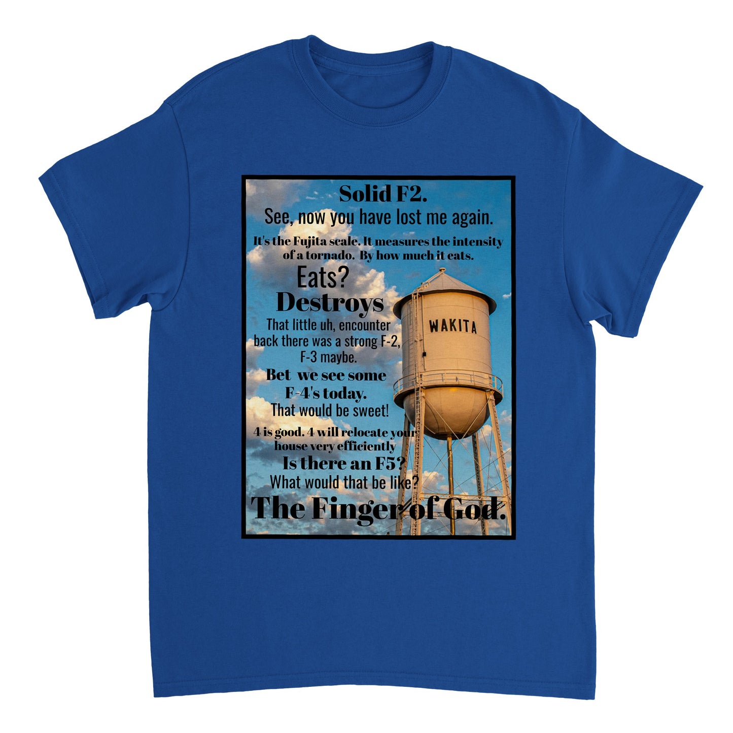 Heavyweight Unisex Crewneck T-shirt