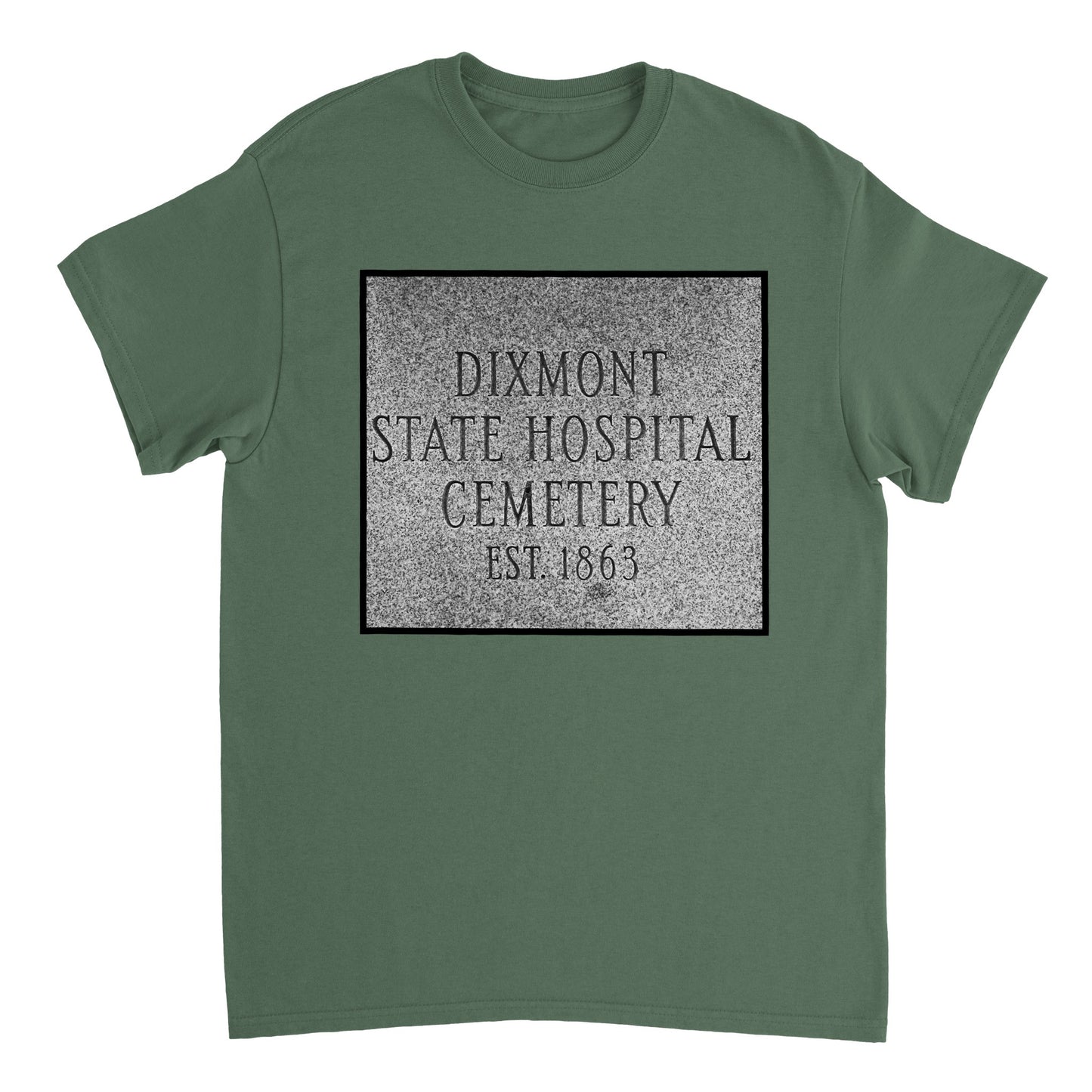 Heavyweight Unisex Crewneck T-shirt