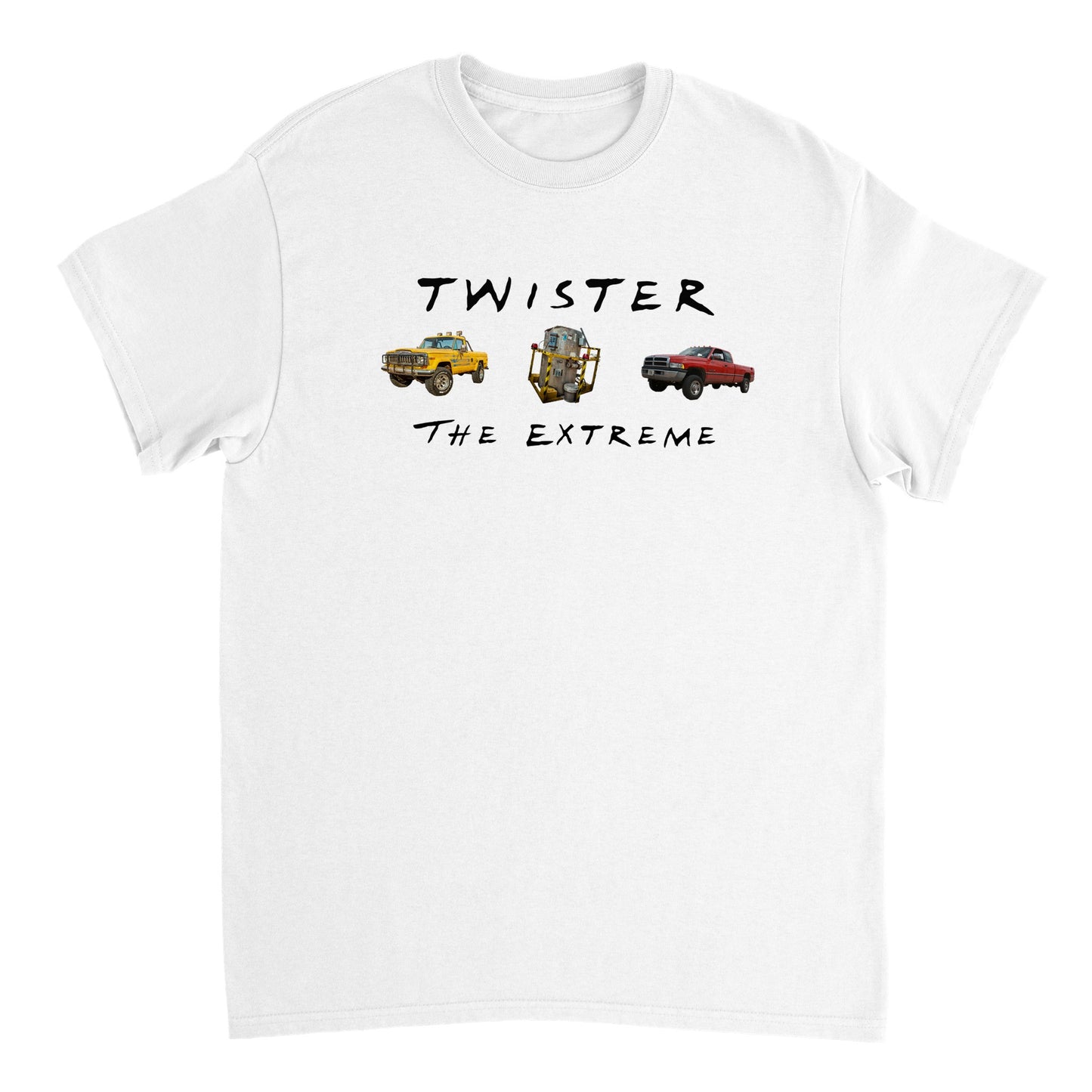 Heavyweight Unisex Crewneck T-shirt