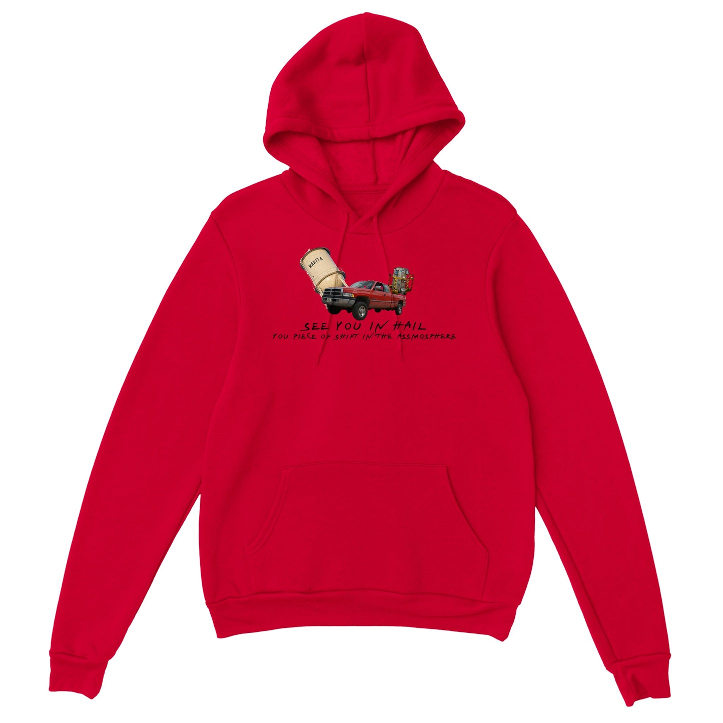 Classic Unisex Pullover Hoodie