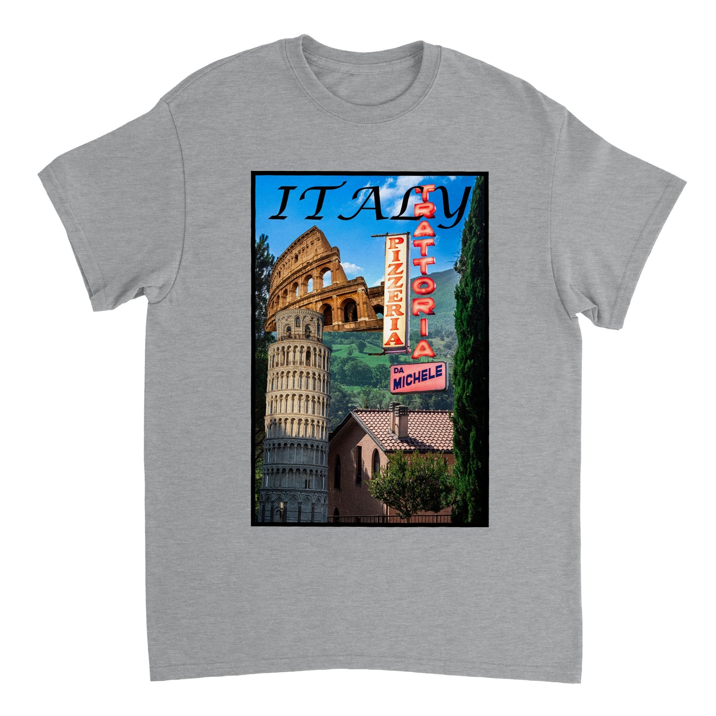 Heavyweight Unisex Crewneck T-shirt