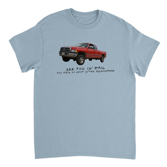 Heavyweight Unisex Crewneck T-shirt