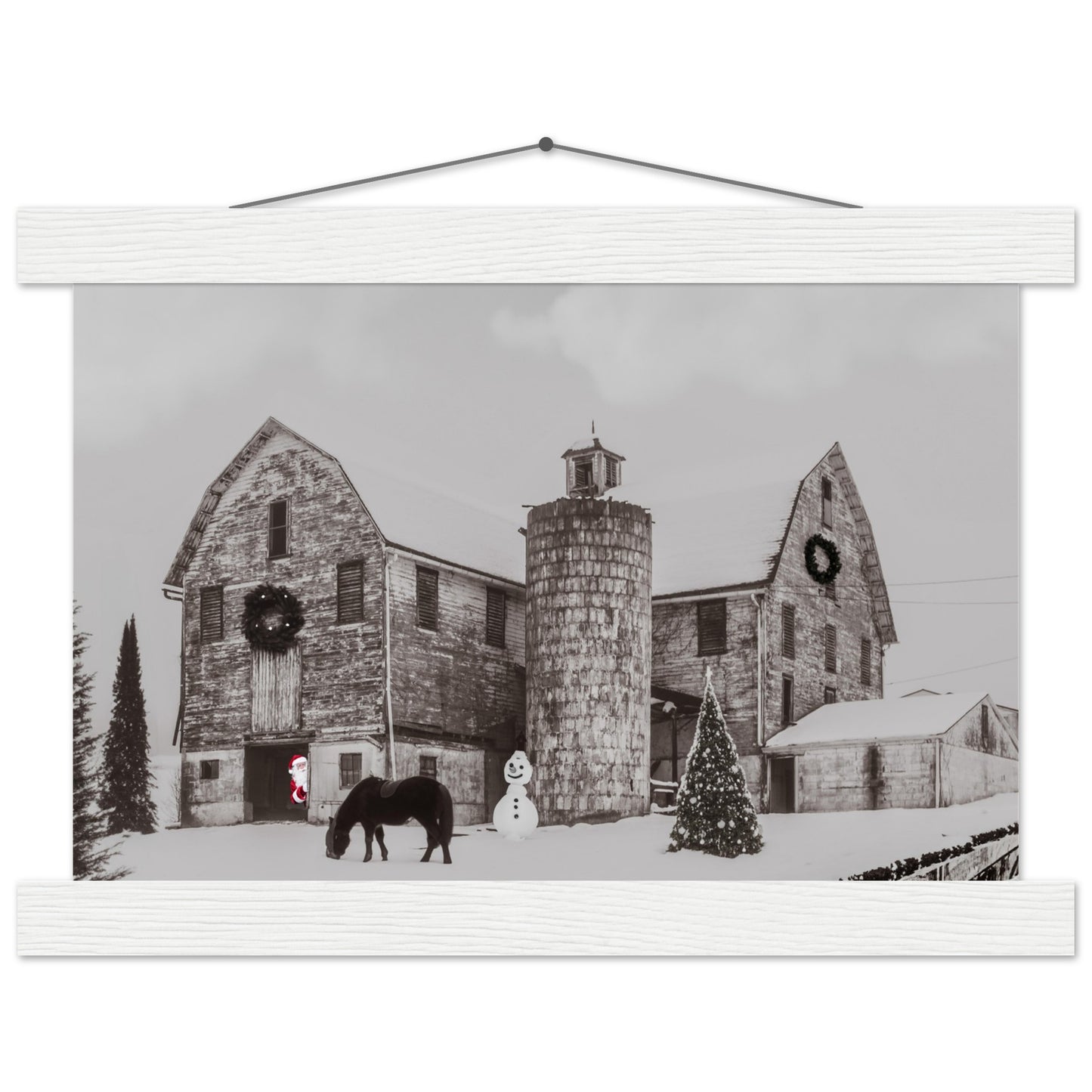 Premium Matte Paper Poster with Hanger