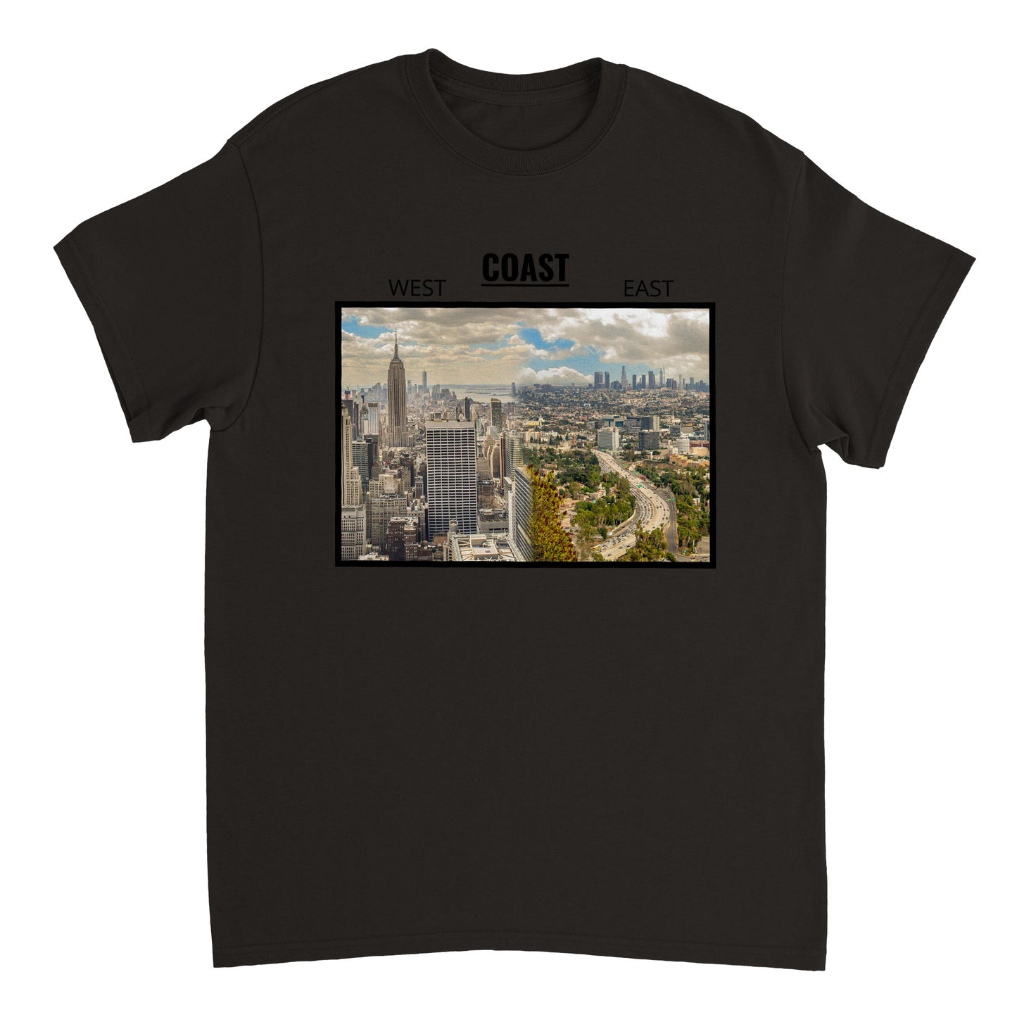 Heavyweight Unisex Crewneck T-shirt